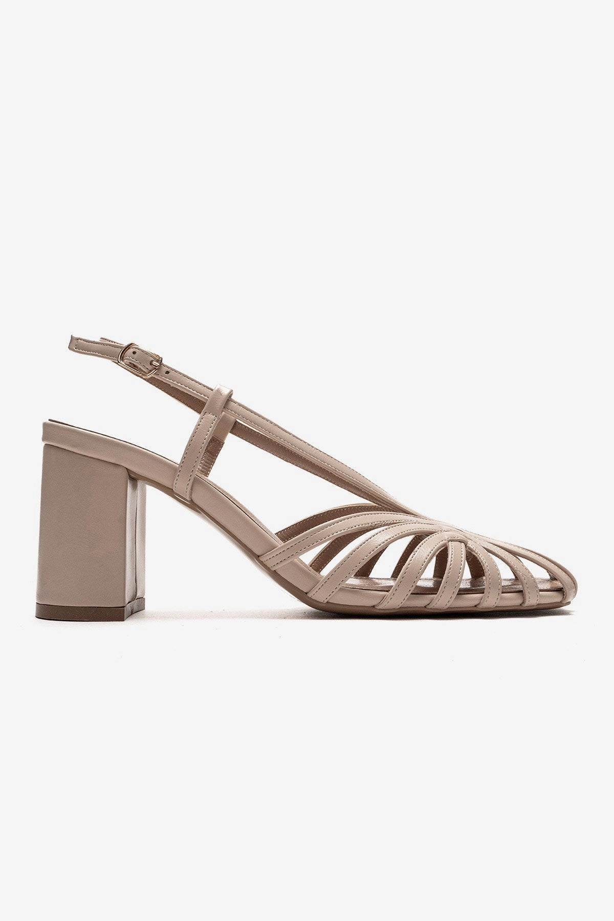 Prologue Shoes Womens Wilda Block Heel Sandal