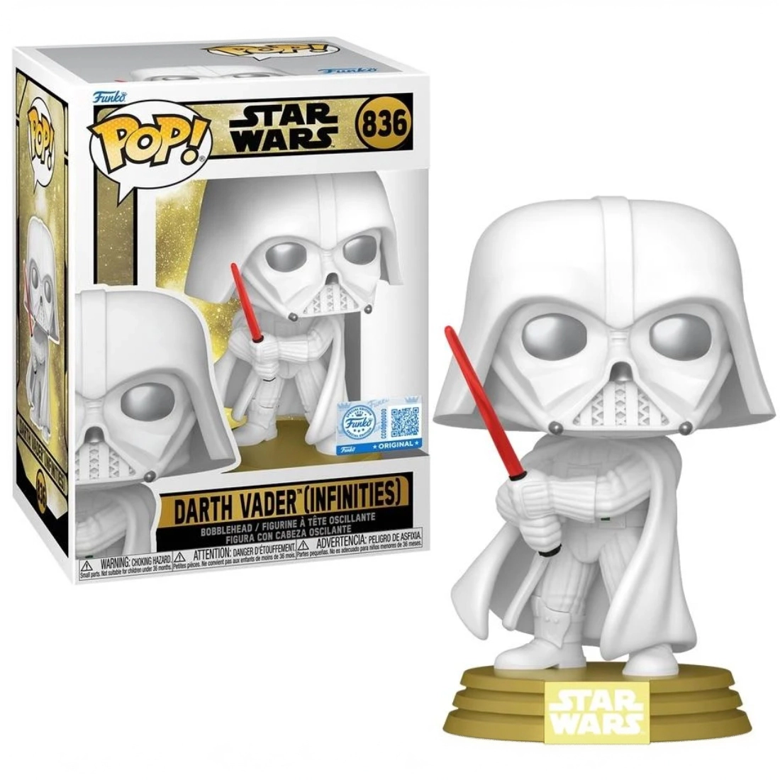 Funko Pop! Star Wars Legends: Darth Vader Infinities #836