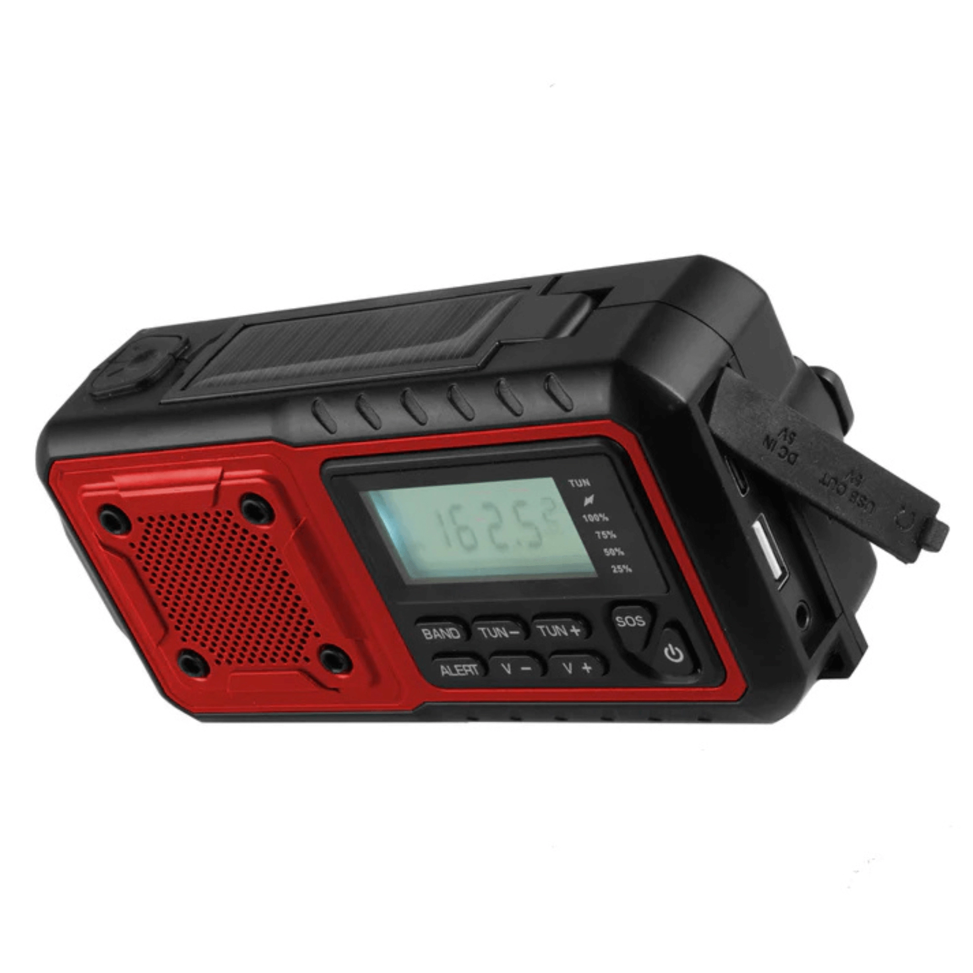 Supersonic Guardian Multi-Powered Emergency Radio