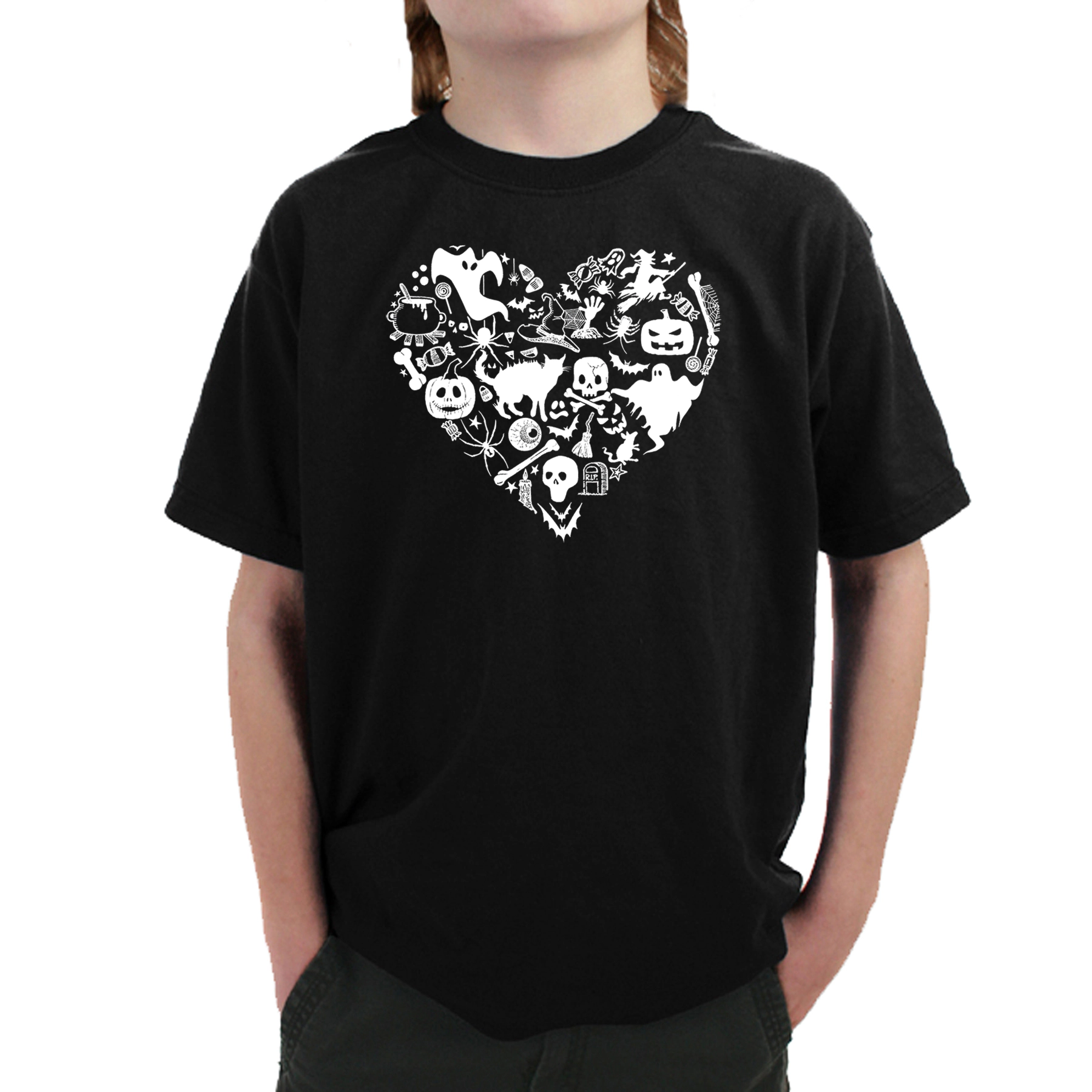 LA Pop Art Boy's Word T-Shirt