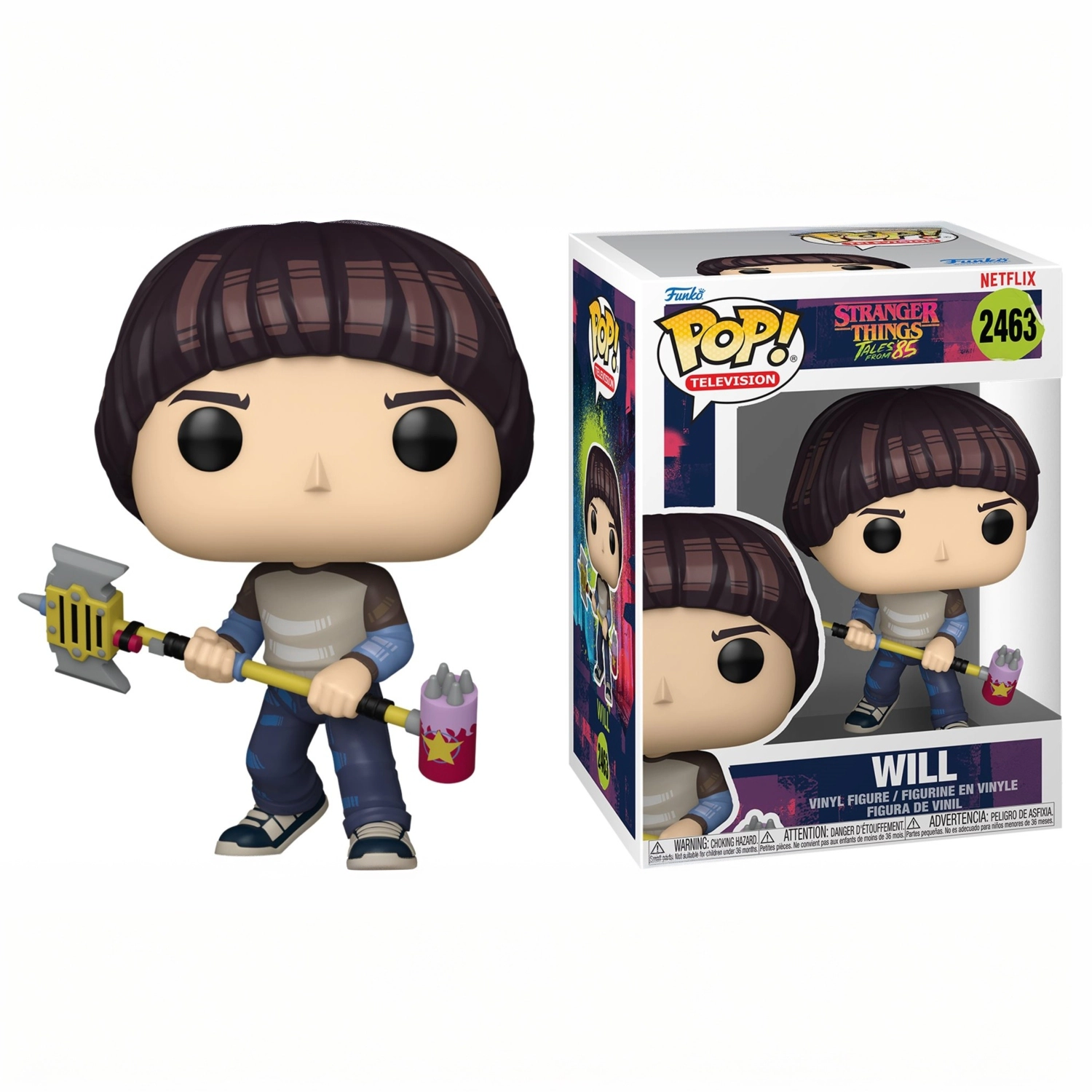 Funko Pop! Stranger Things: Will #2463 (Tales from 85)