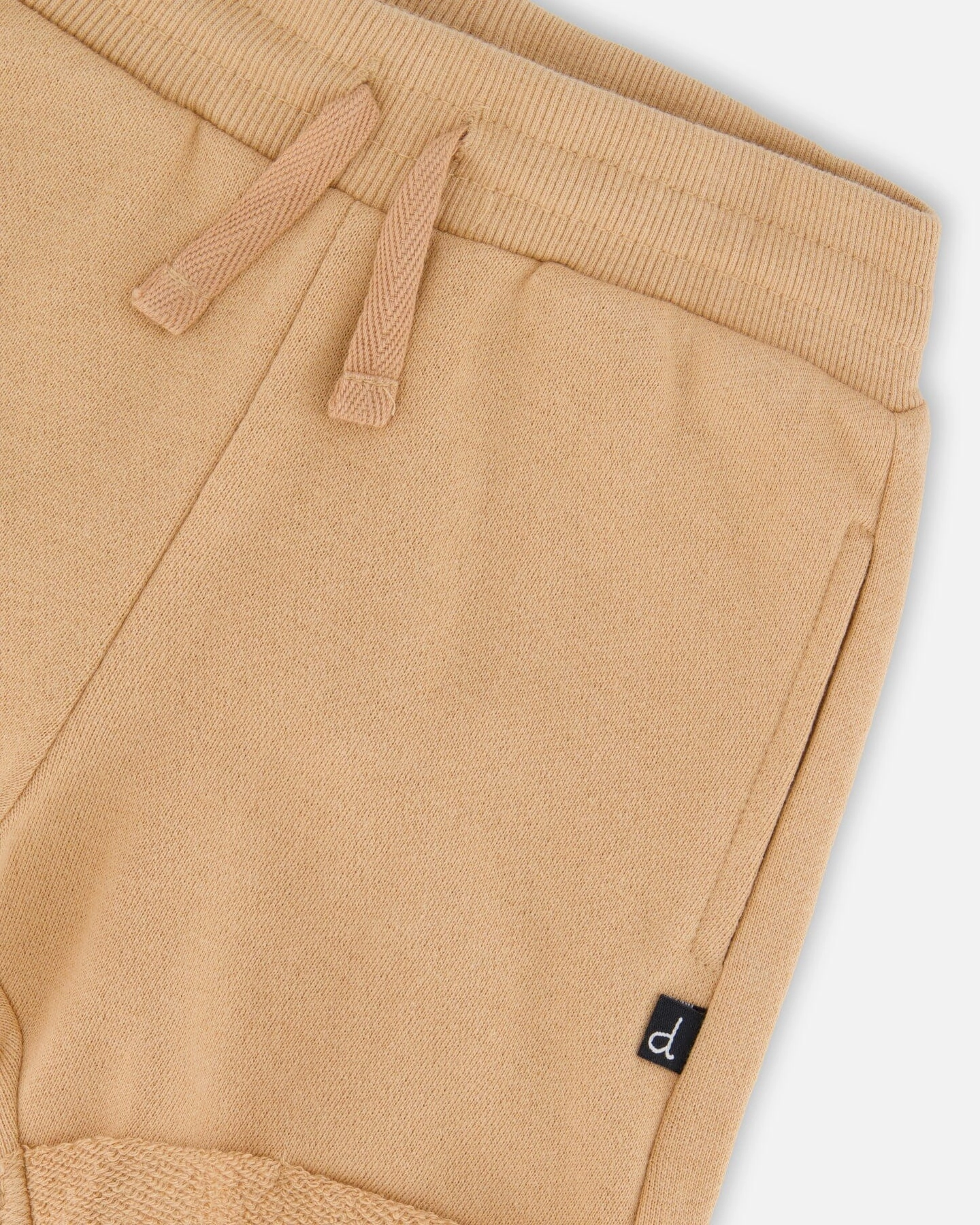 Deux par Boys French Terry Drawstring Shorts