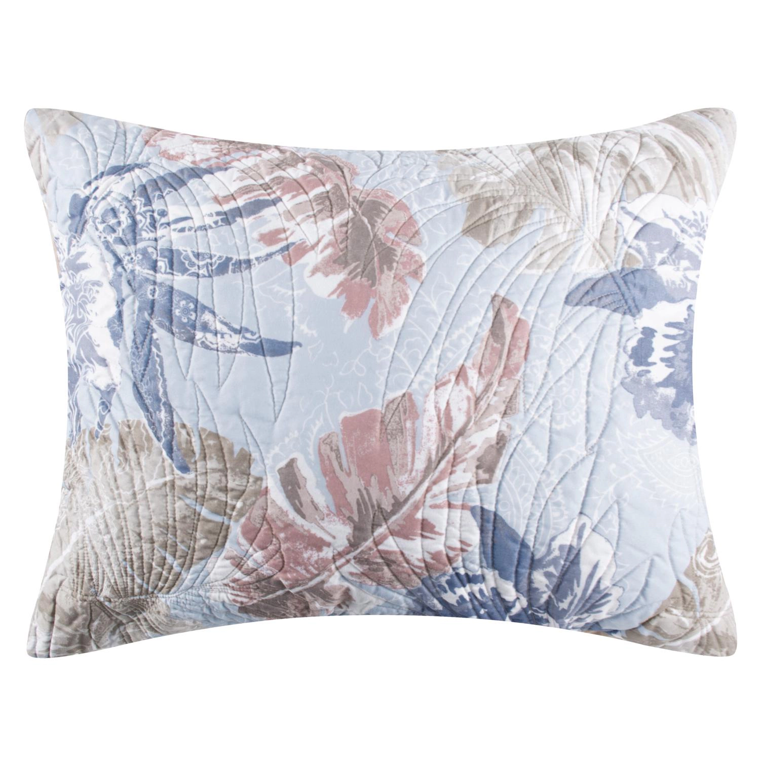 Greenland Home Fashions Tropics Luxurious Ultra Soft Pillow Sham