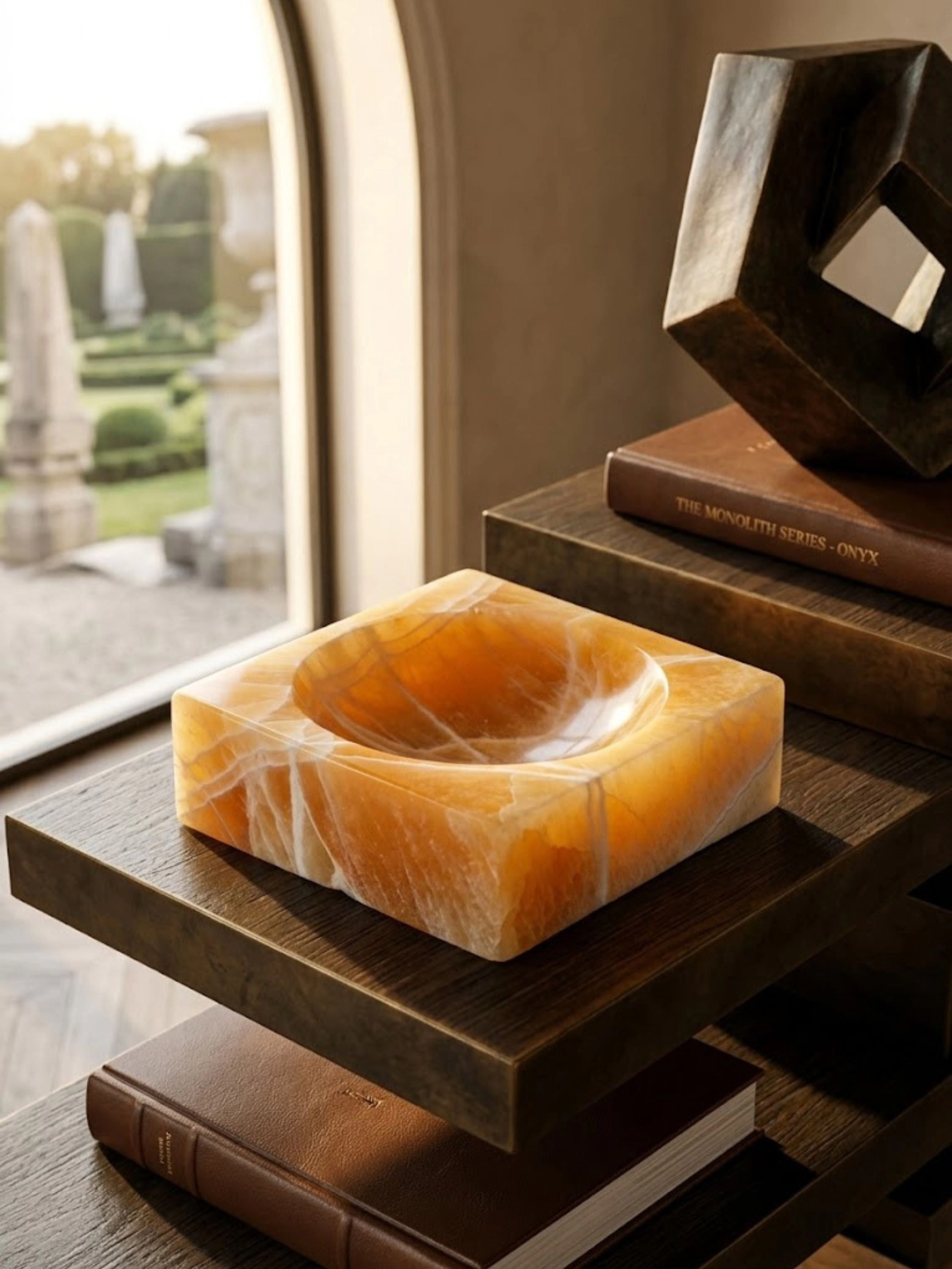 GAURI KOHLI Marigold Onyx Bowl