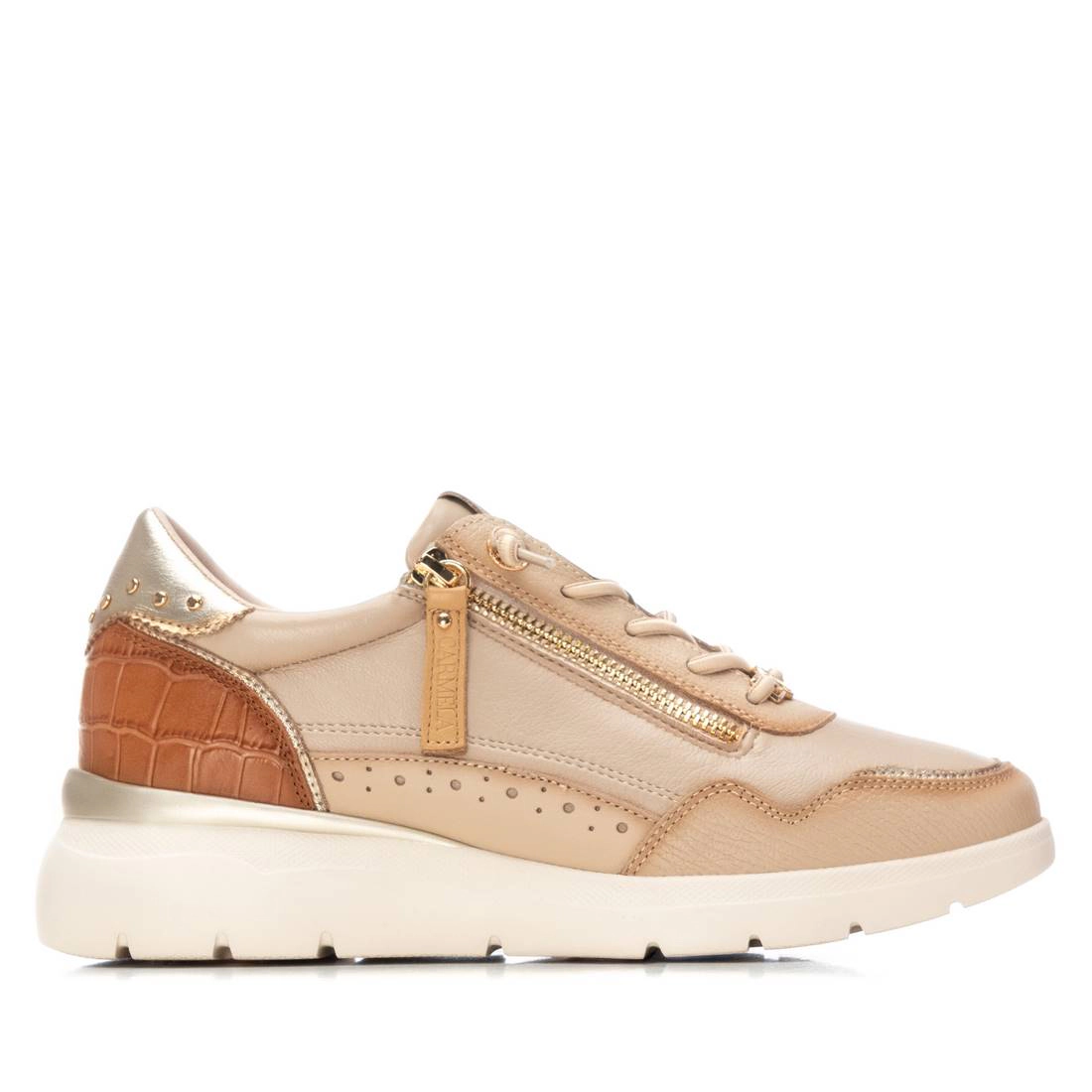 Women's Leather Casual Slip On Sneakers Carmela Collection By XTI
