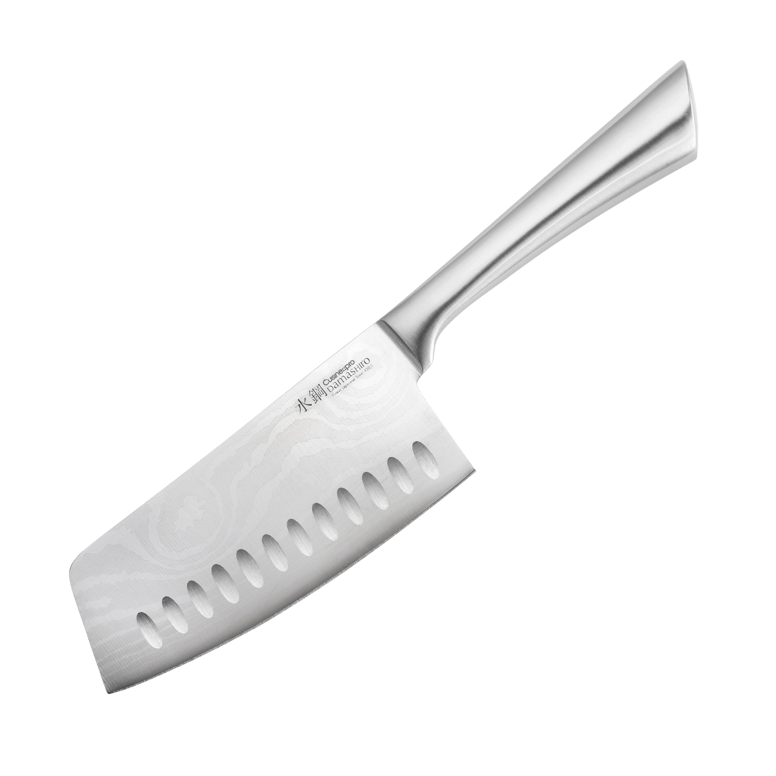 Cuisine::pro® Damashiro® 'Try Me' Mini Santoku And Cleaver 4.5"