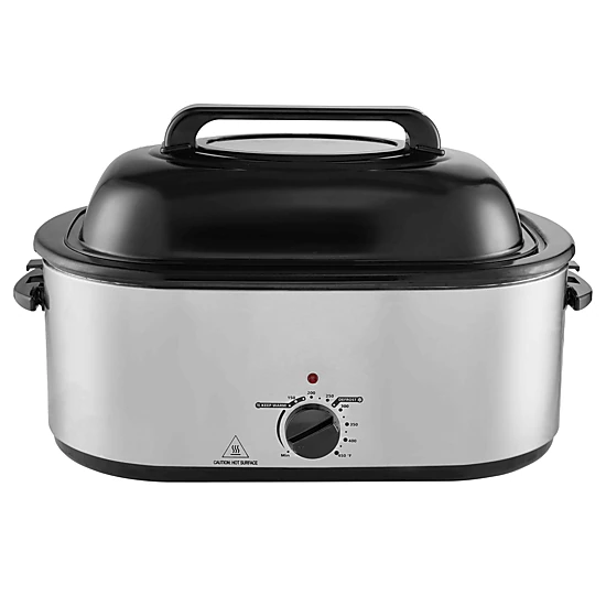 HONGGE Roaster Oven, Turkey Roaster Oven with Self-Basting Lid