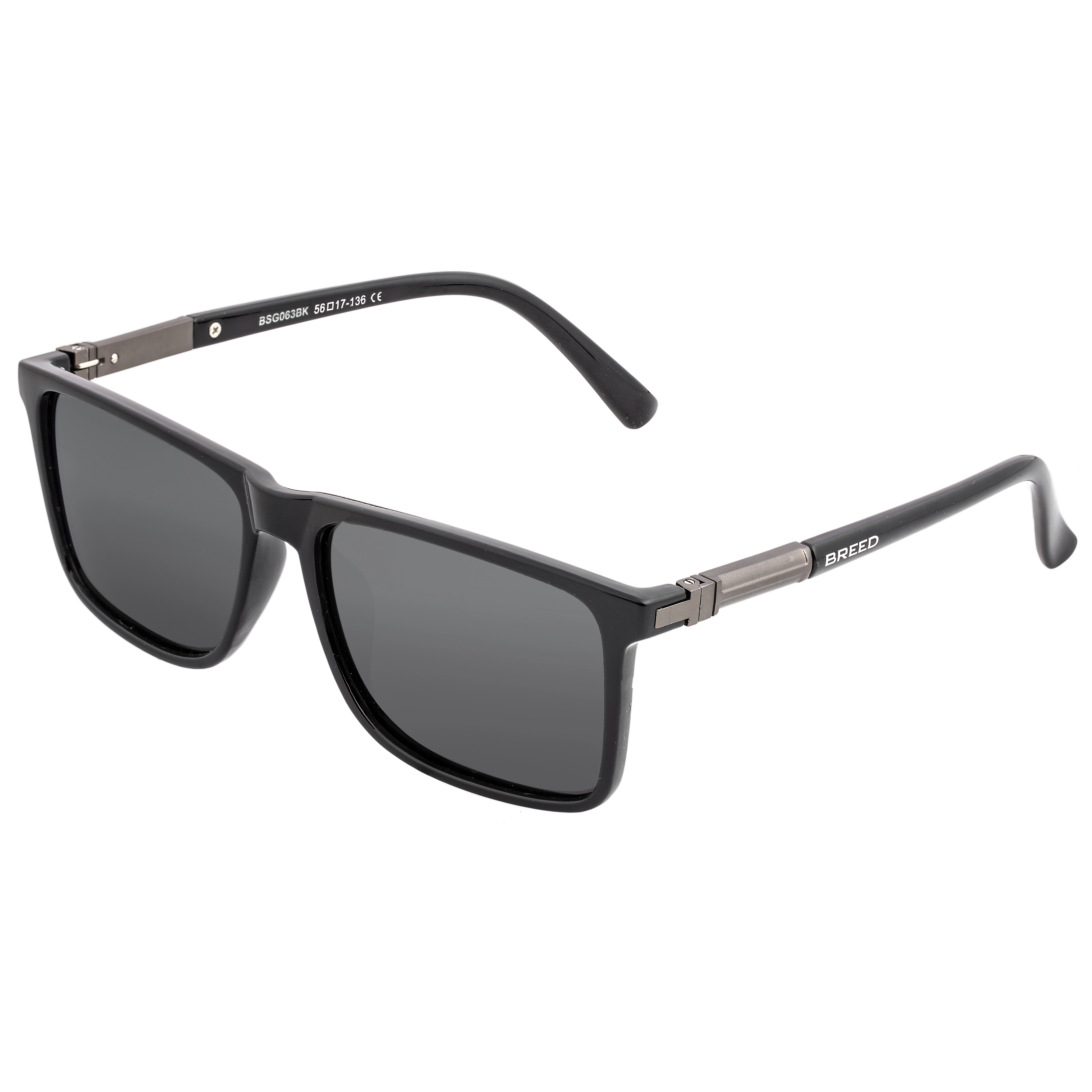 BREED Caelum Mens Polarized Sunglasses