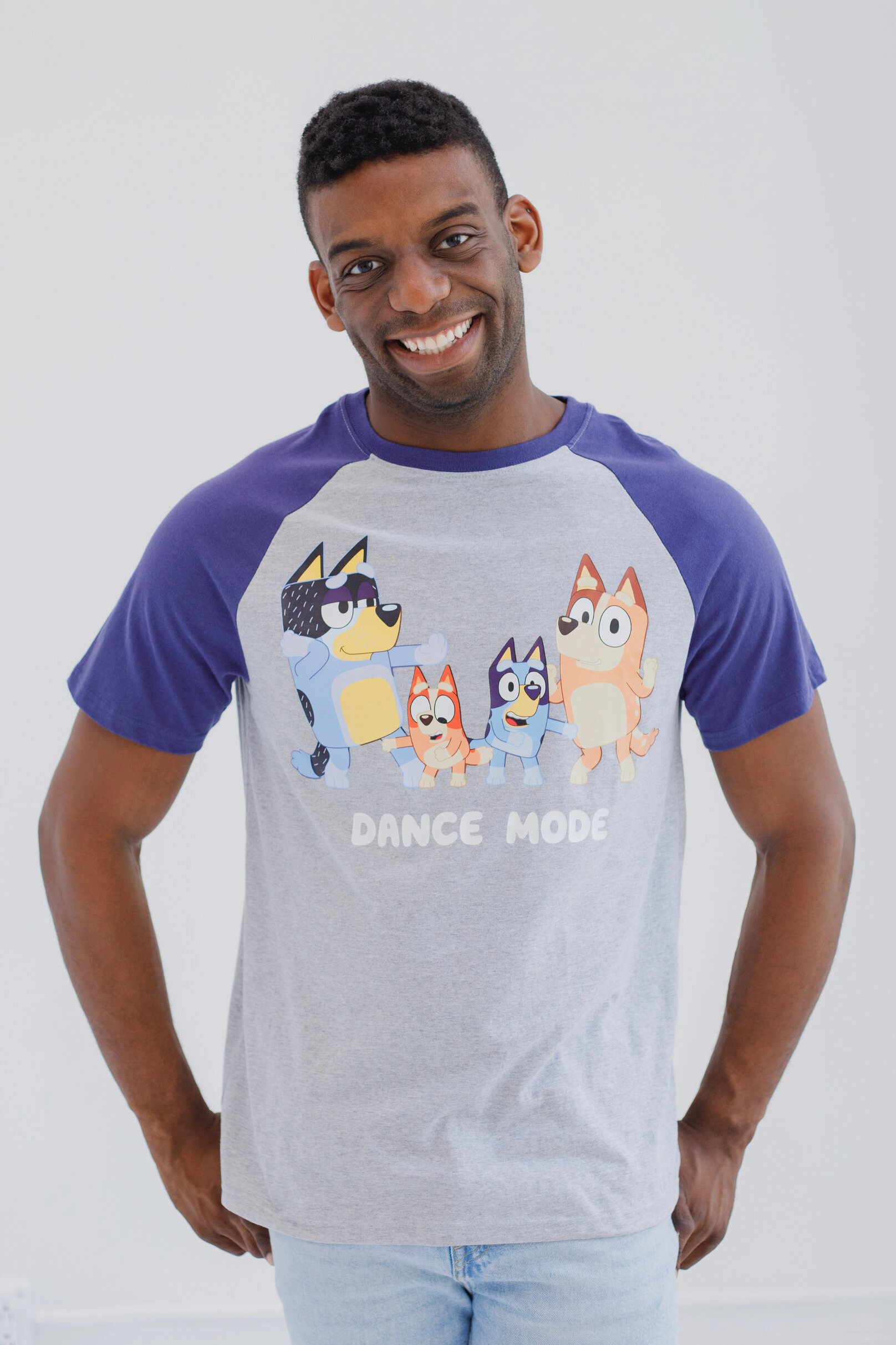 Bluey Matching Family Short Sleeve T-Shirt
