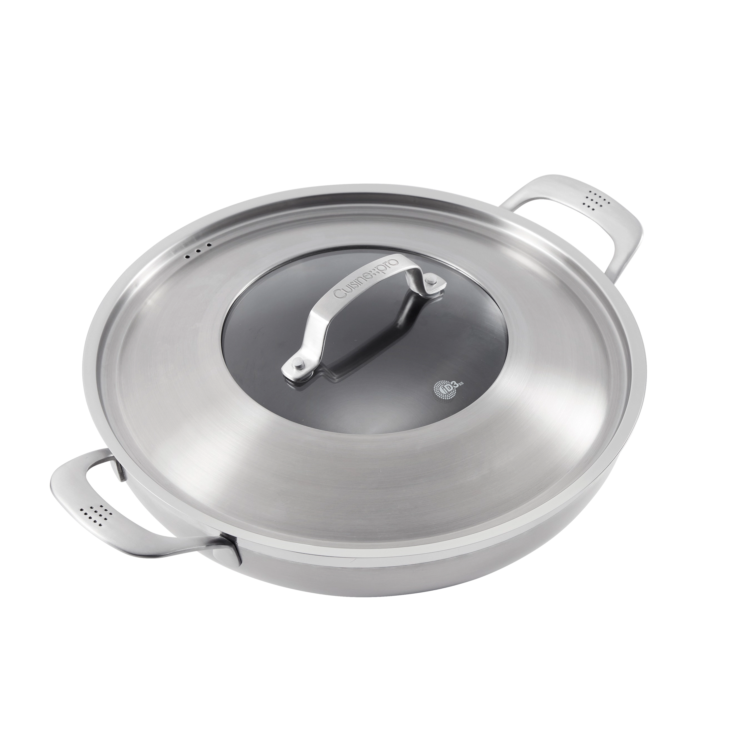 Cuisine::pro® iD3® SS 4 Qt. Chef Pan