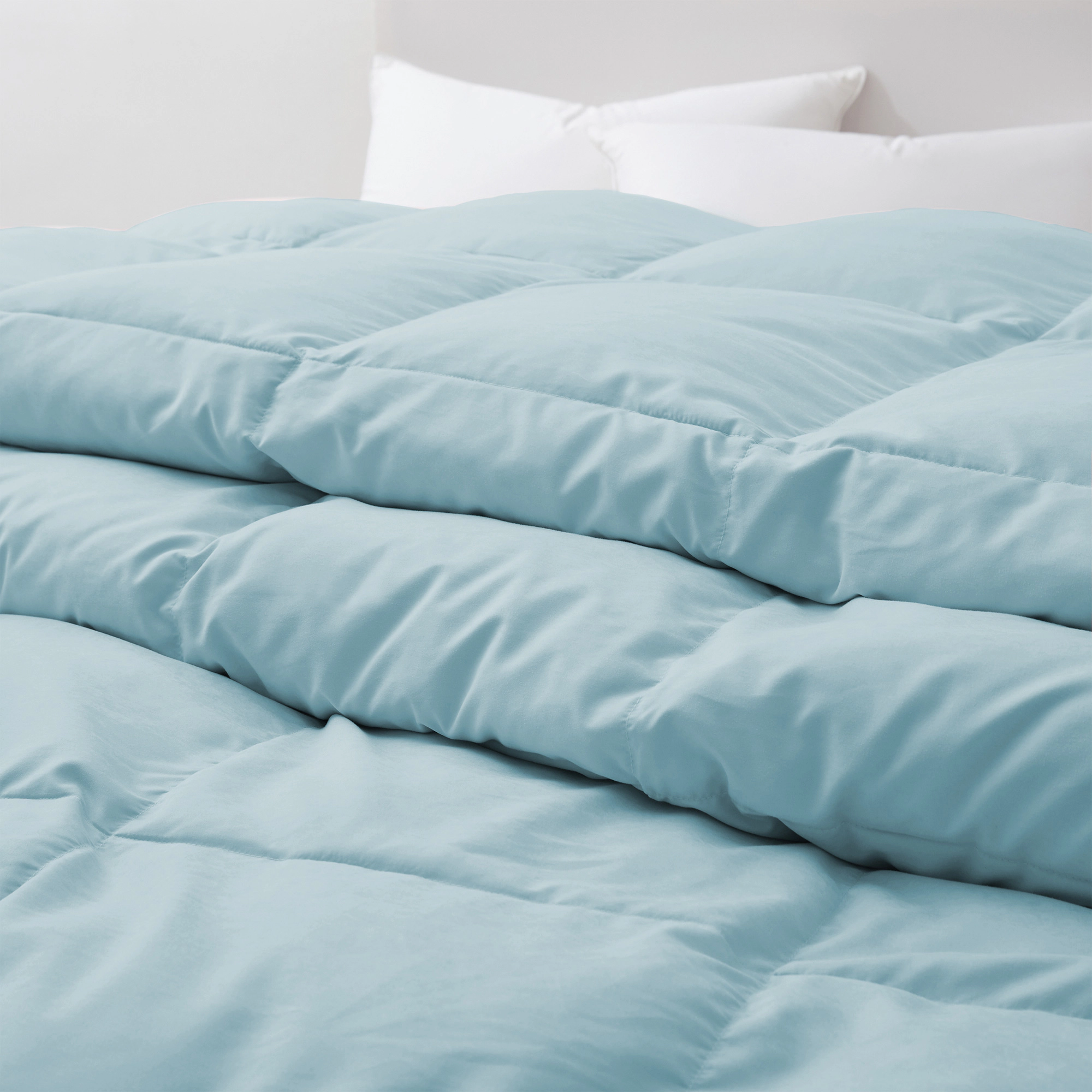 Unikome Ultra-fluffy All Season Goose Feather Down Fiber Duvet Comforter