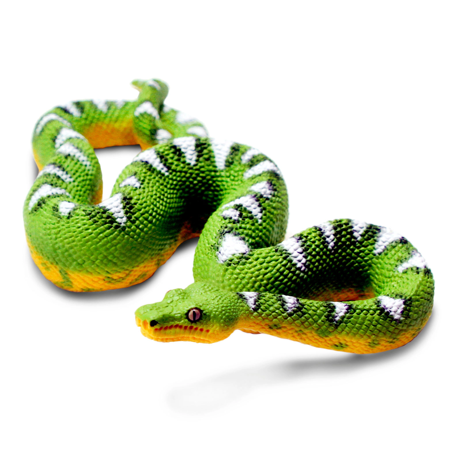 Safari Ltd. - Emerald Tree Boa Kids Toy Figure