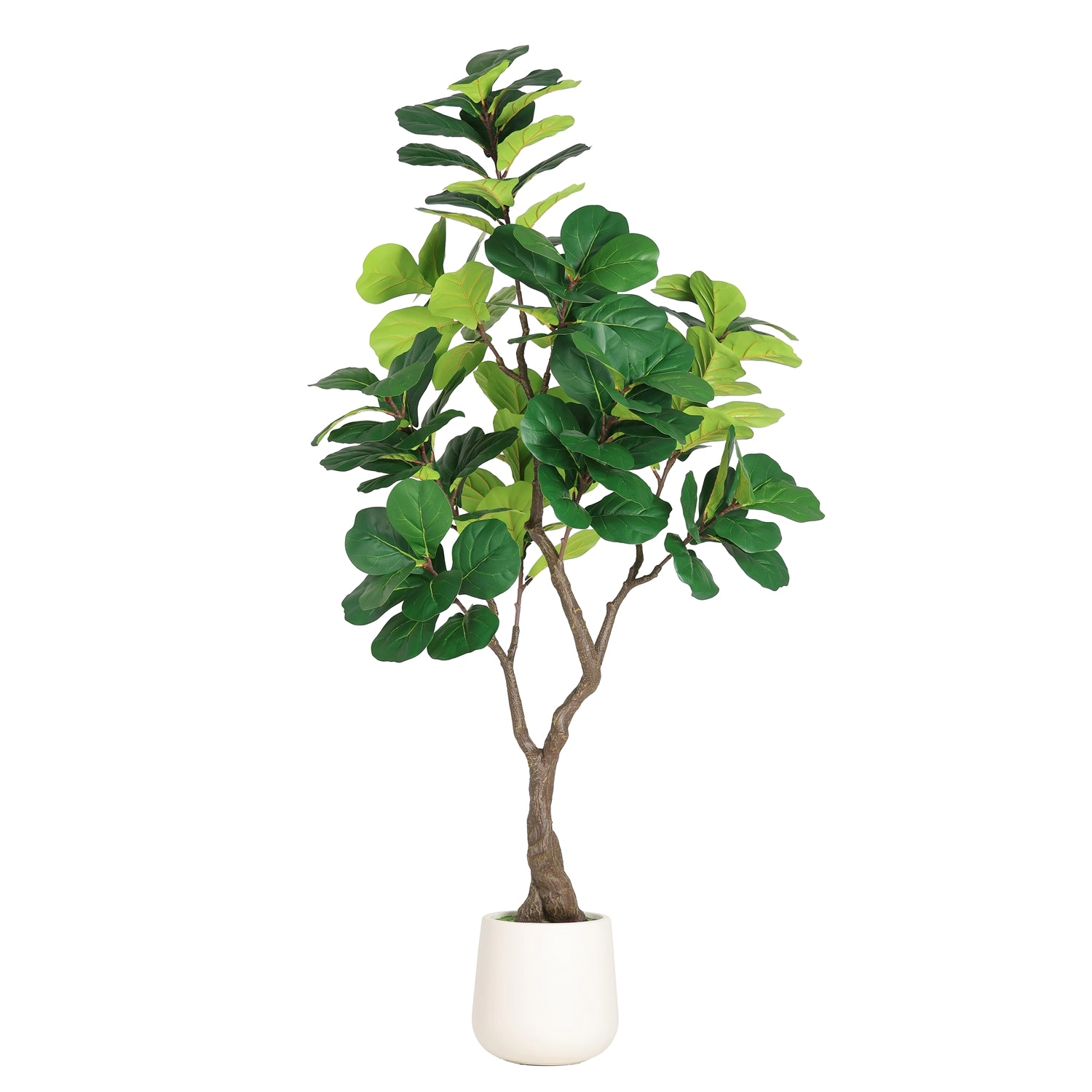 GBruno 6FT Artificial Fiddle Leaf Fig Tree