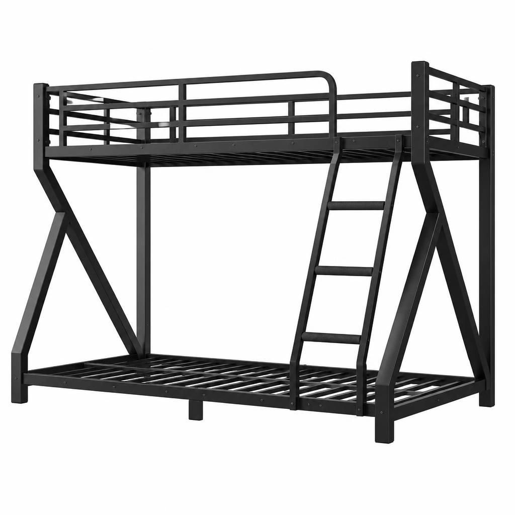 GOODSILO Metal Queen Bed Frame