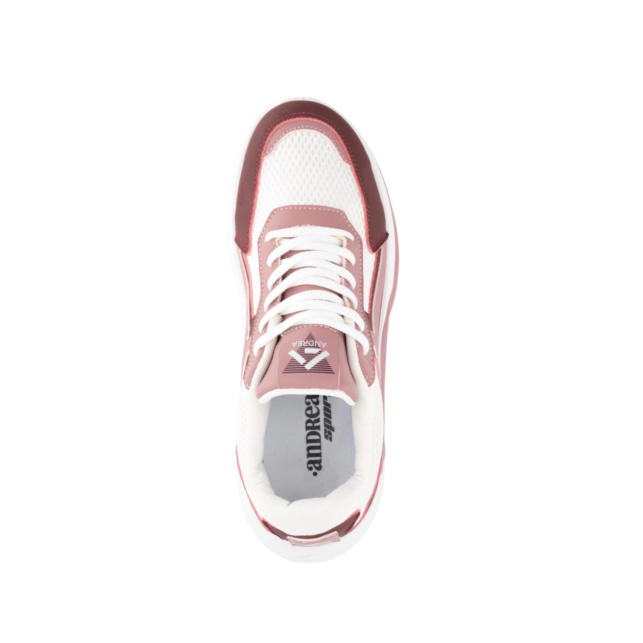 Andrea Womens Casual Comfort Sneakers With Cushioned Sole