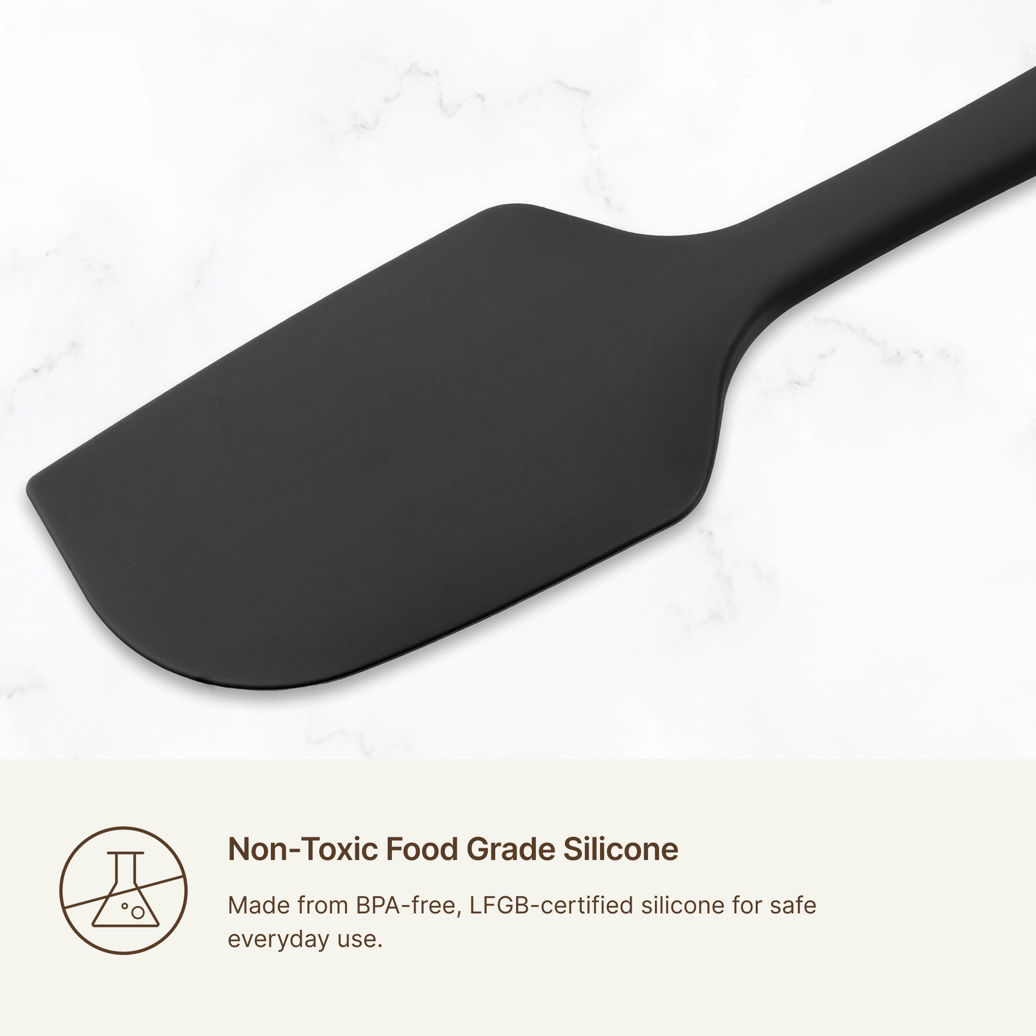Elihome Premium Silicone Spatula