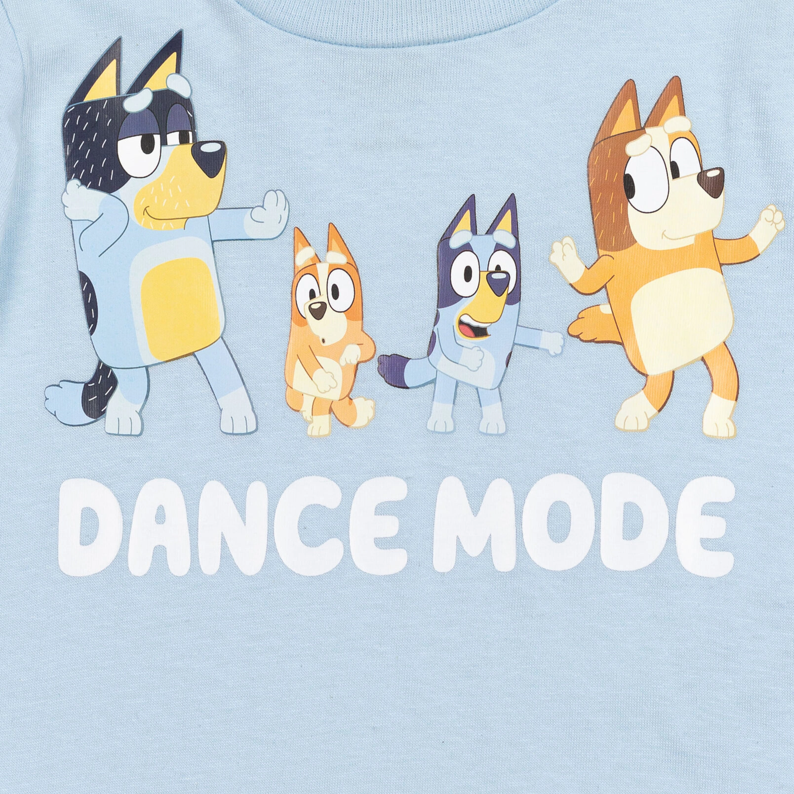 Bluey Girls' 2-Pack Long Sleeve T-Shirts