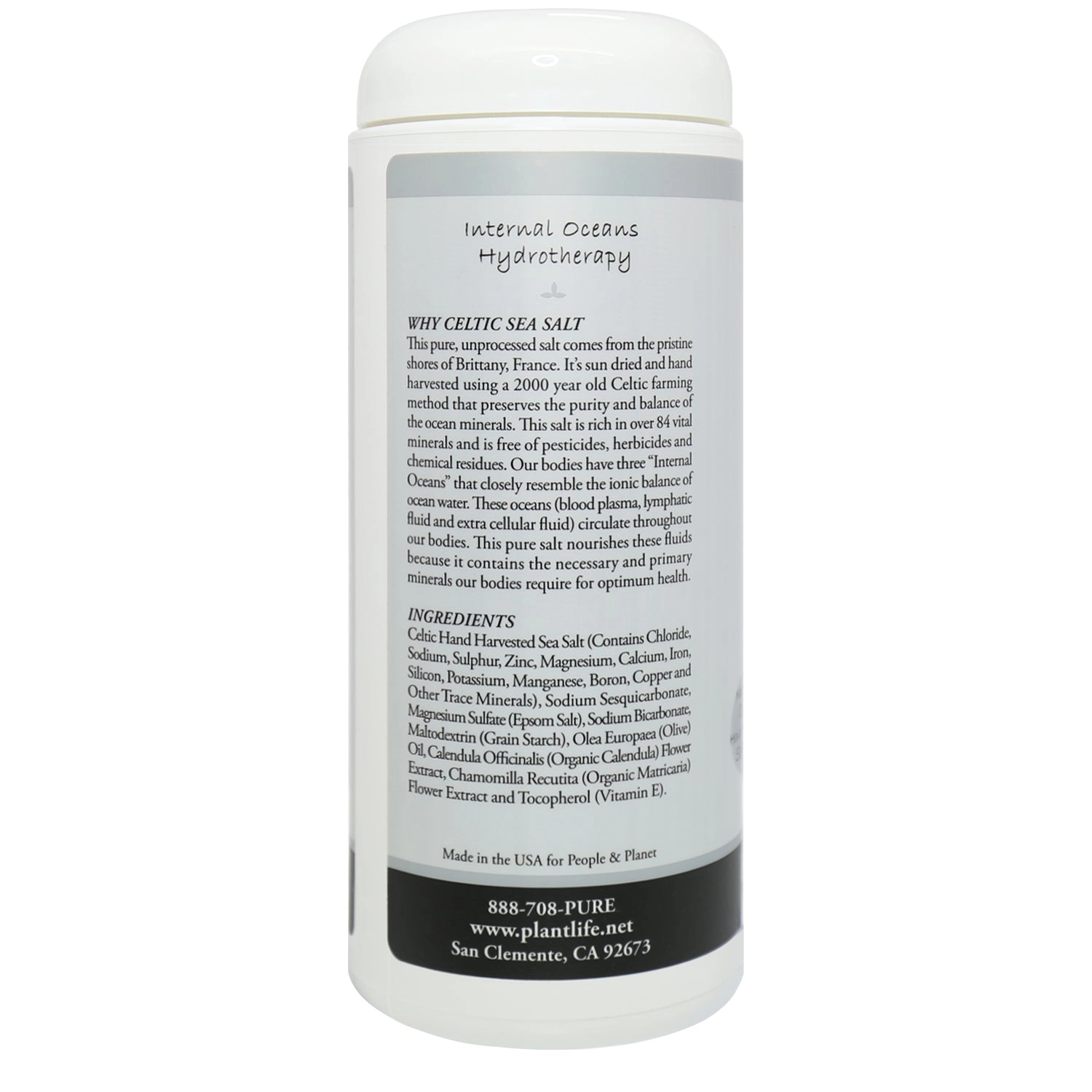 Plantlife Scent Free Bath Salt