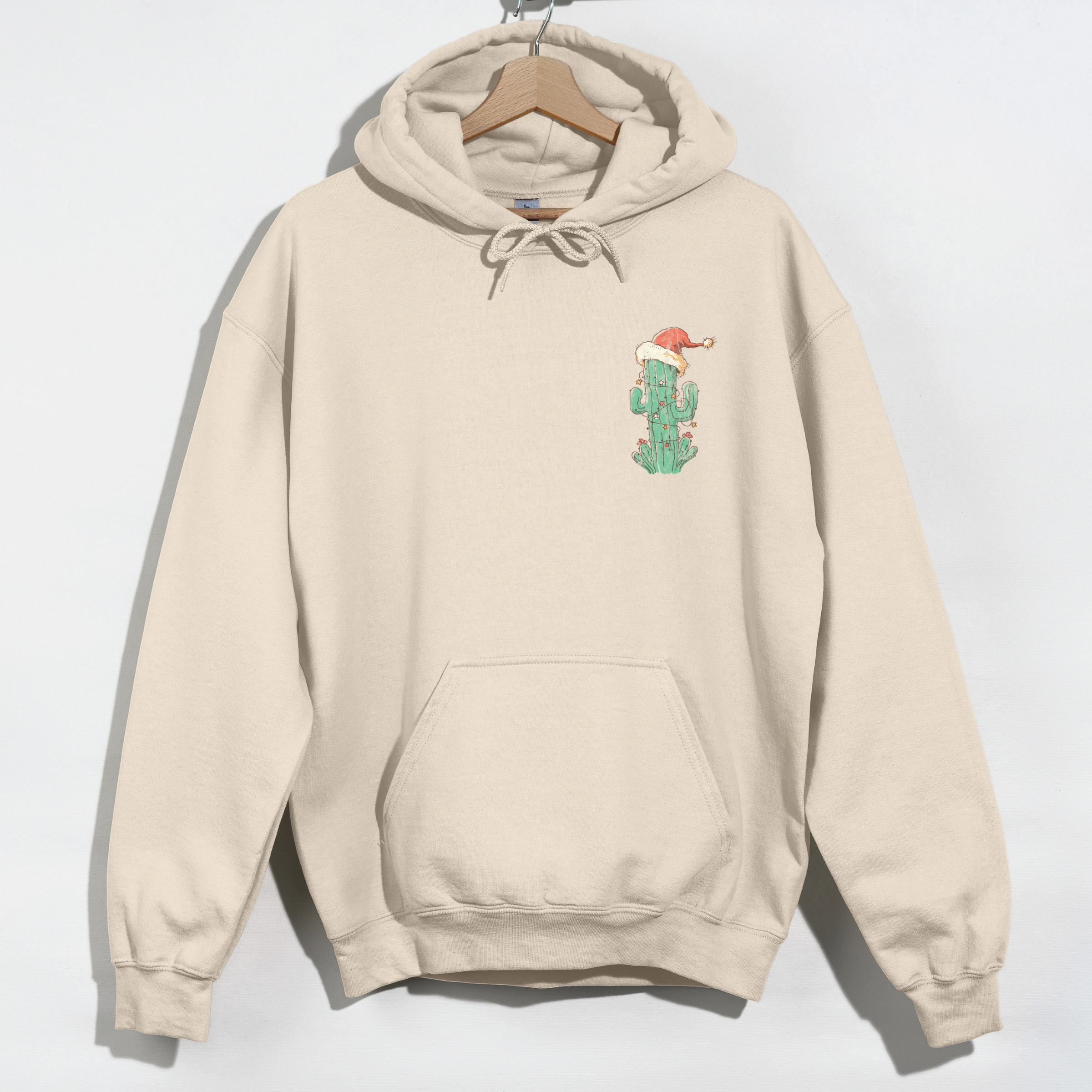 Simply Sage Market - Women's Graphic Hoodie Wishing You A Very Country Girl Christmas