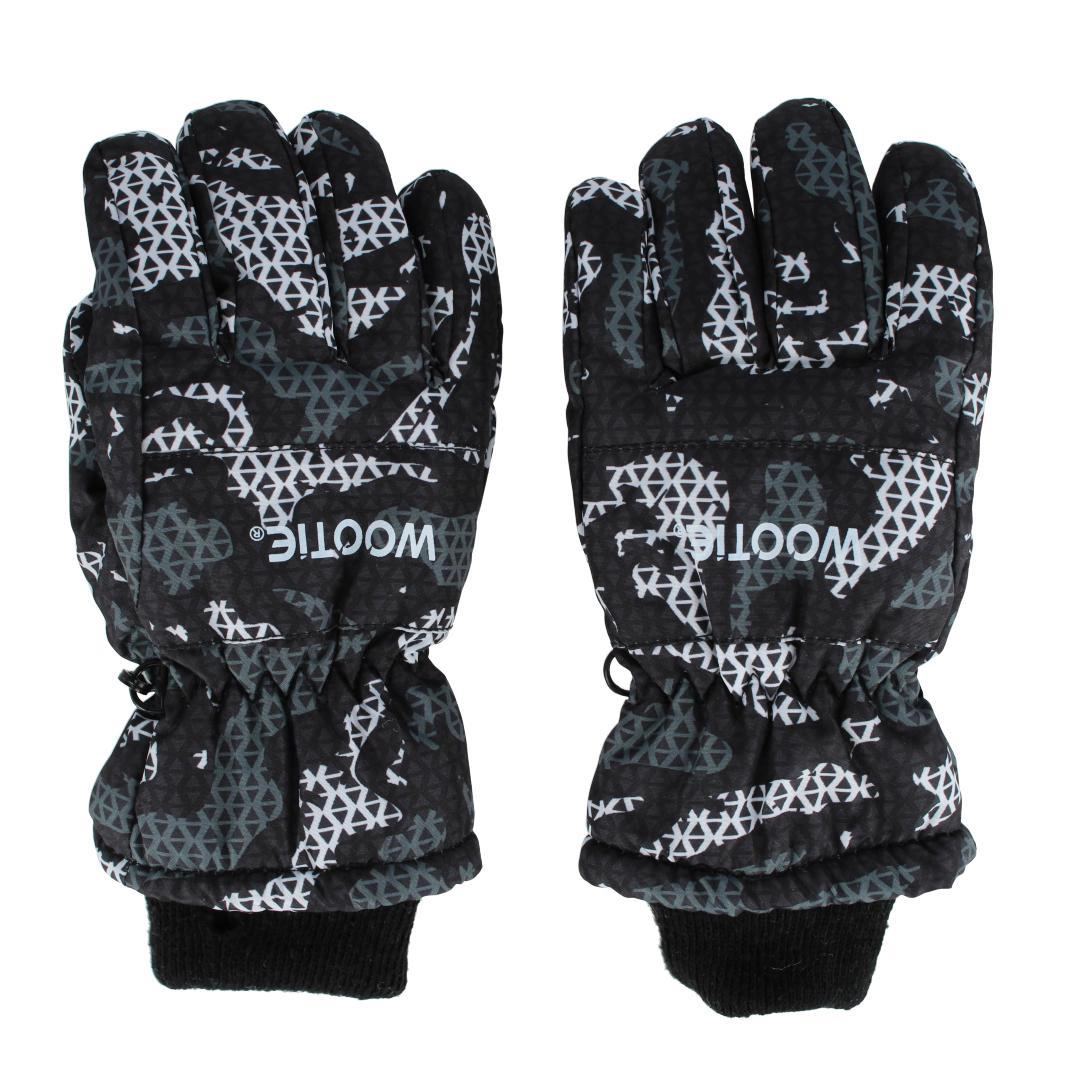 CTM® Kids' Print Design Winter Ski Gloves by Wootie