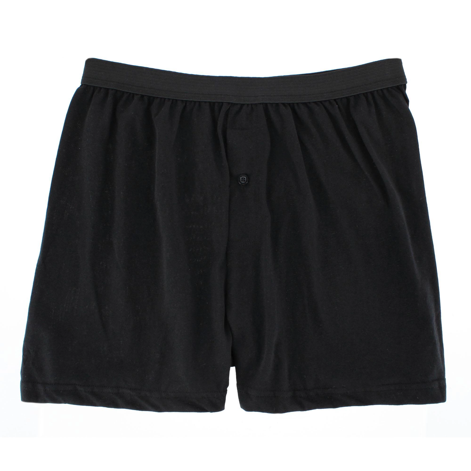 Knocker Men's Cotton Knit Boxers (3 Pack)