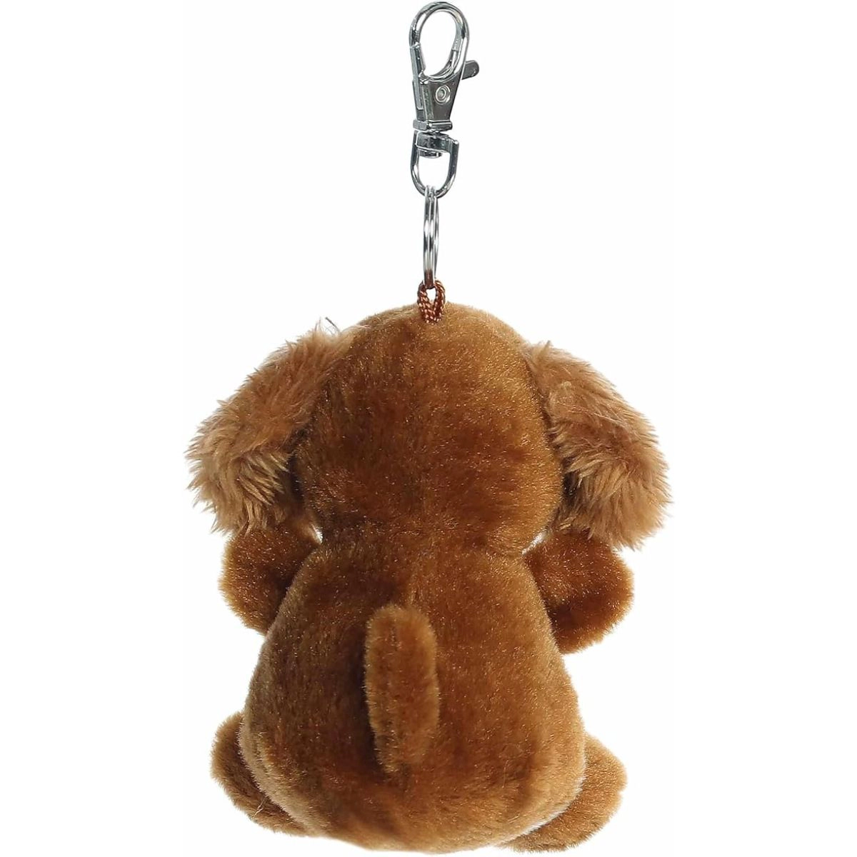 Aurora Palm Pals Lady Spaniel Clip-On 4-Inch Stuffed Animal Plush