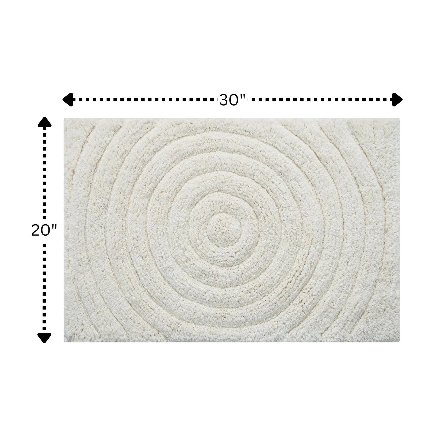 Knightsbridge Echo 220 GSF Non Skid Back Bath Rug