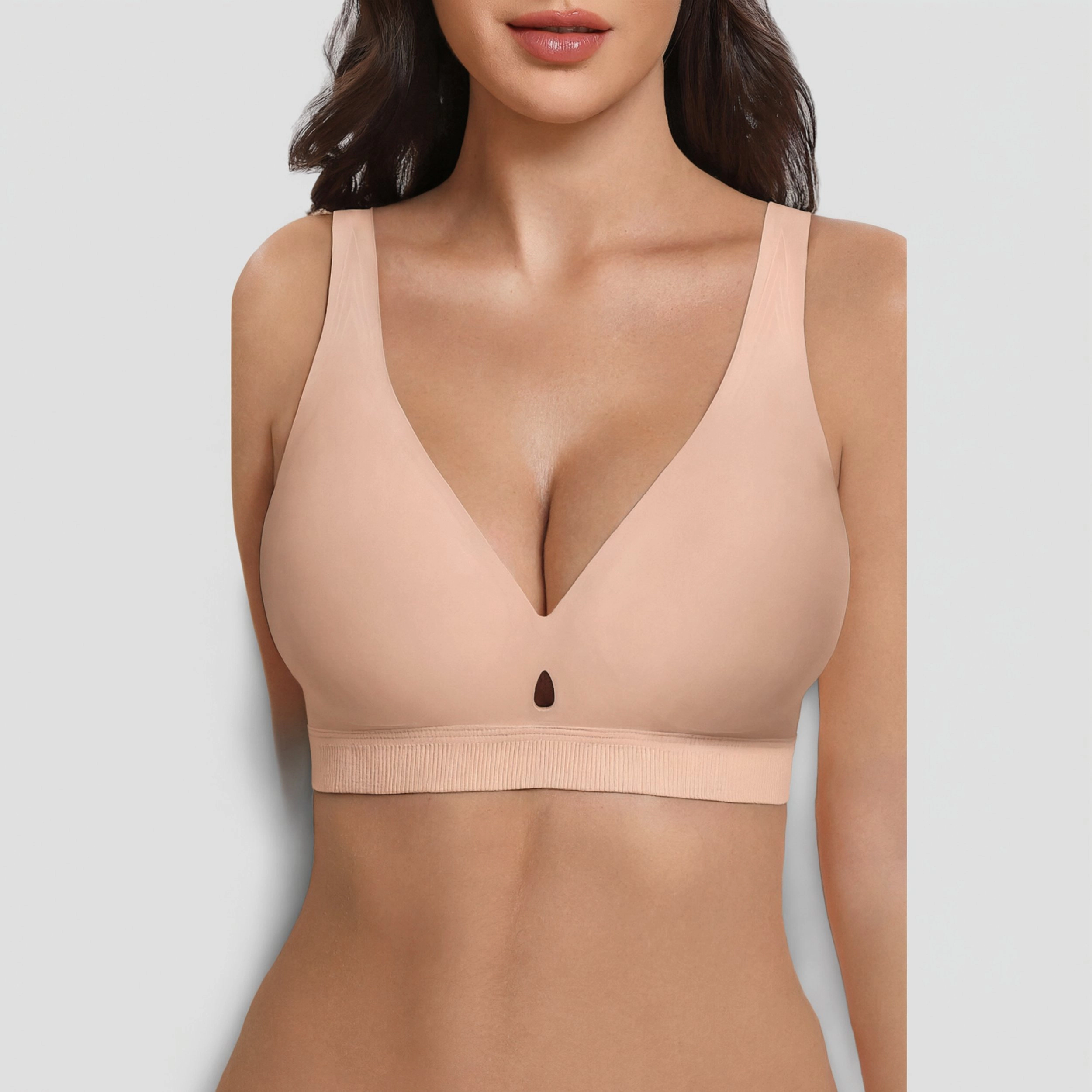 Avidlove Women's Seamless Wireless Full Coverage Bralette