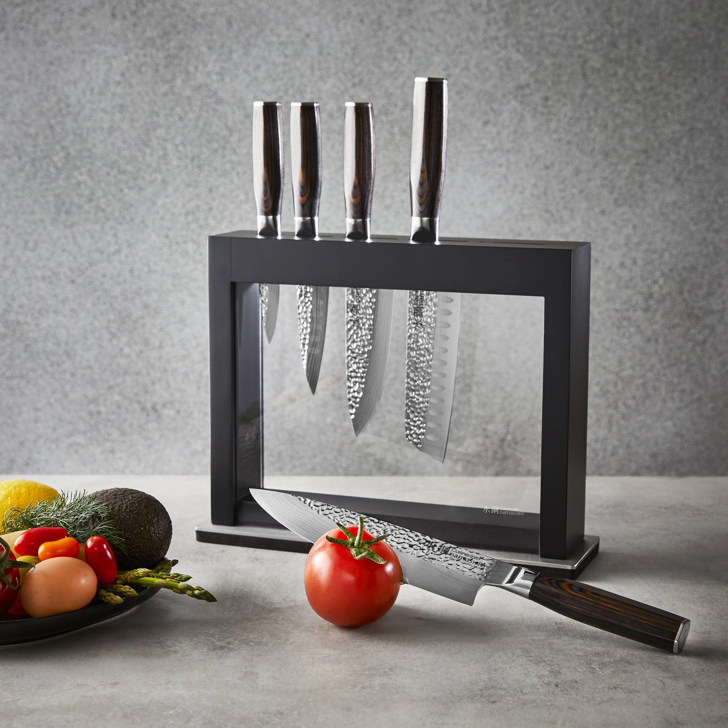 Cuisine::pro® Damashiro EMPEROR® Hisa Knife Block Piece