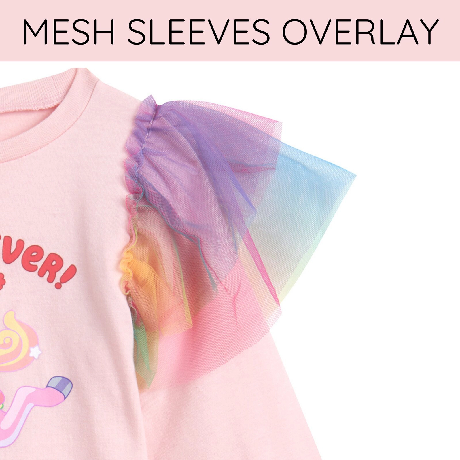Bluey Girls' 2-Piece Tee and Leggings Set