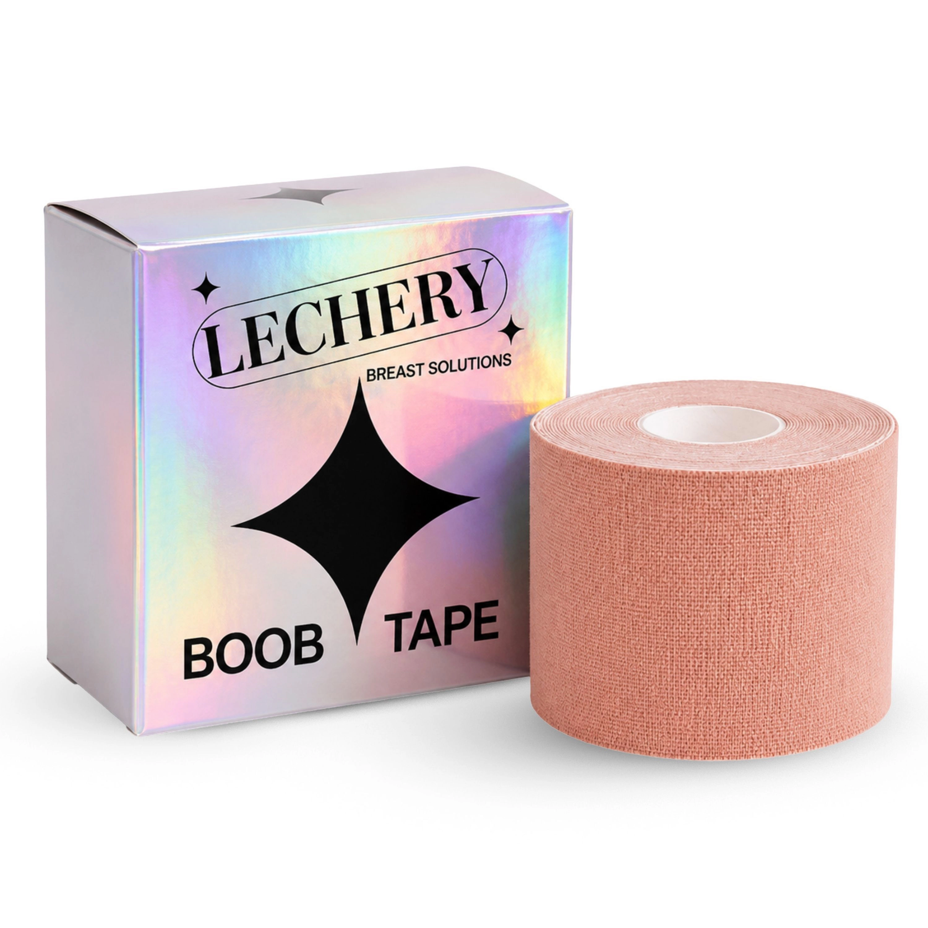 LECHERY Women's Breast Fashion Invisible Sticky Body Tape