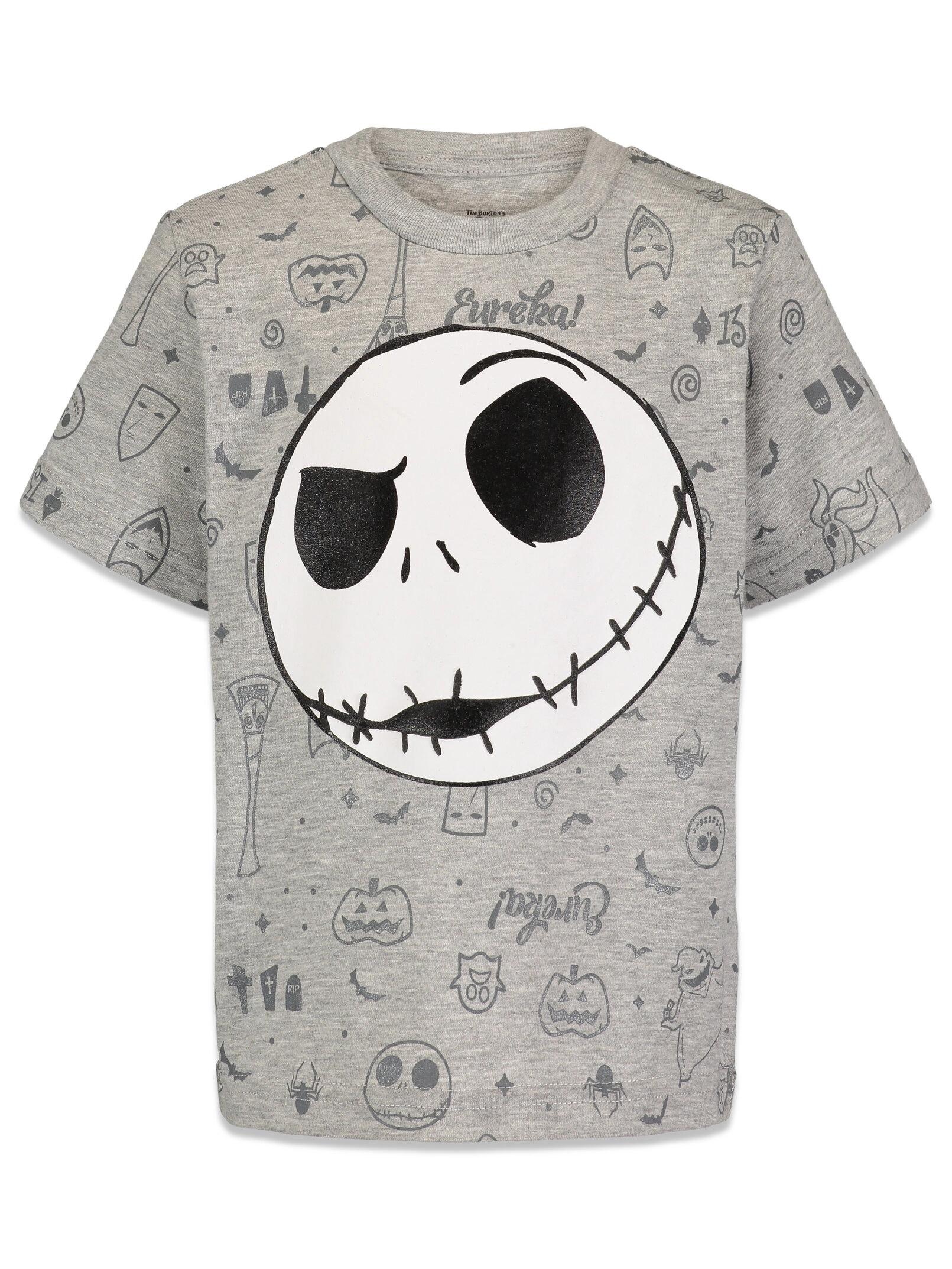 Disney Nightmare Before Christmas Boys' 3-Pack Short Sleeve T-Shirts