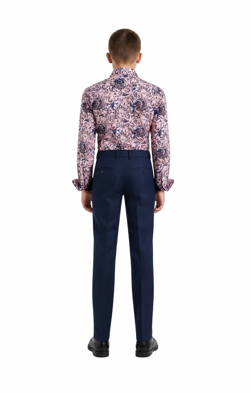 Elie Balleh Boys Slim Fit Boys' Printed Shirt