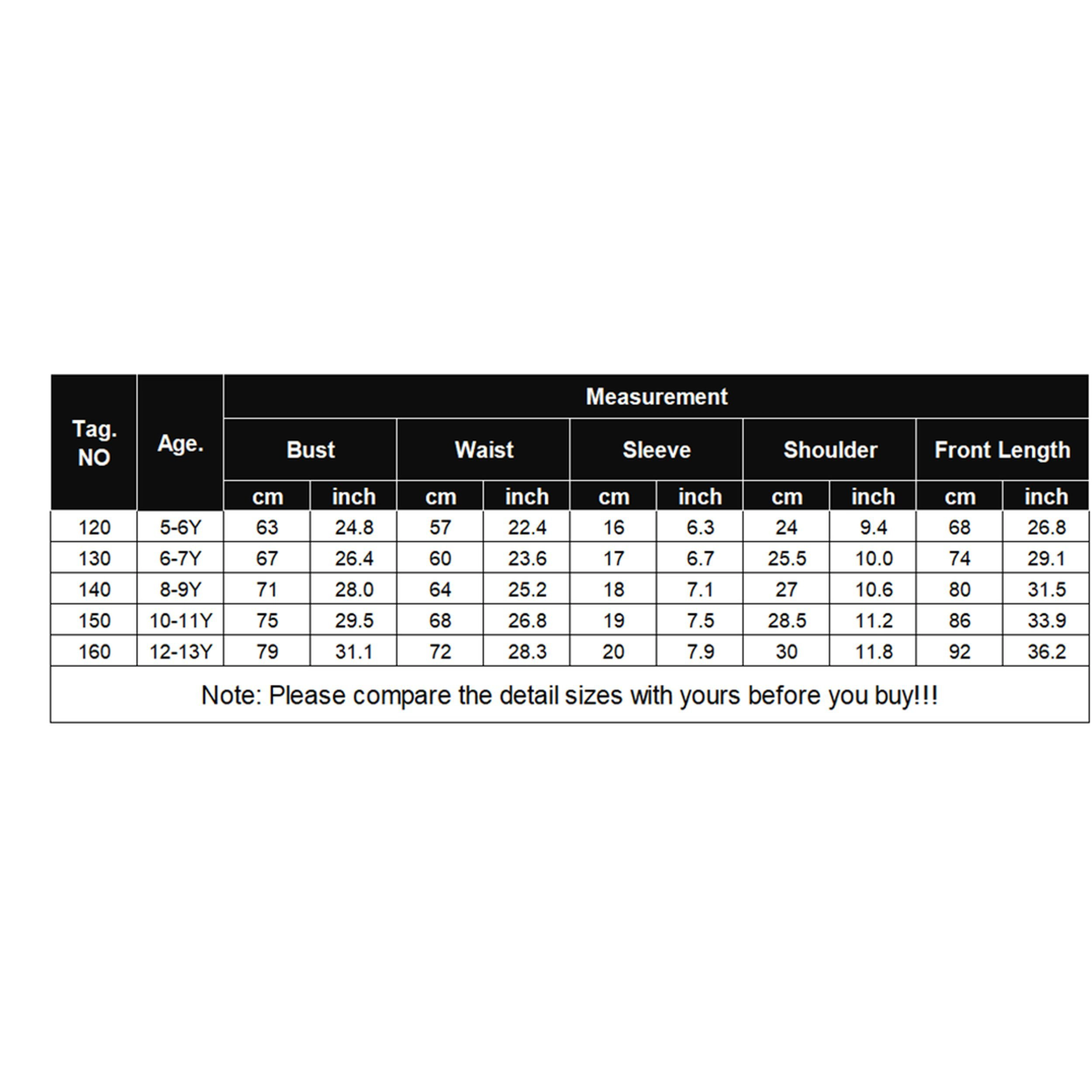 Arshiner Girls Summer Dress Flutter Ric Rac Tiered Short Sleeve Square Neck Casual Midi Dresses