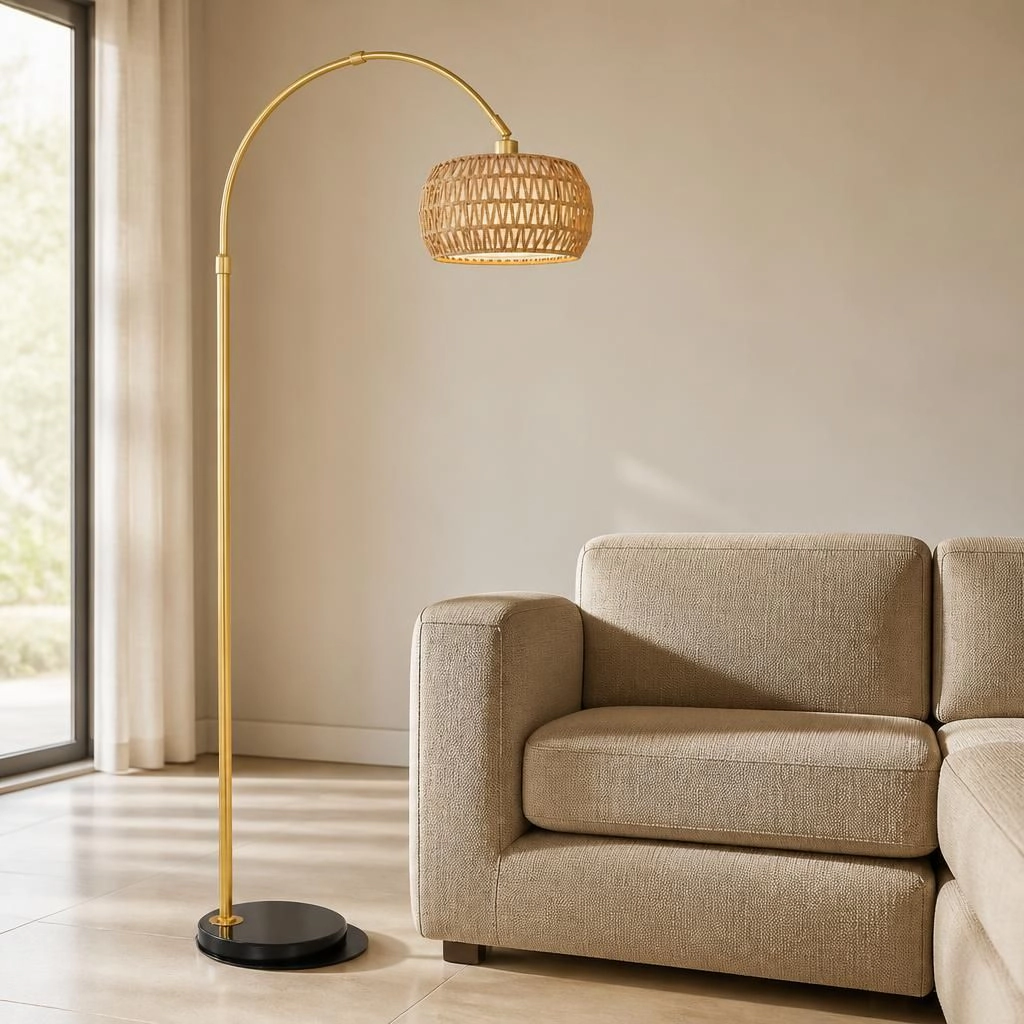 ELEMENT ACE Modern Flush Mount Ceiling Light
