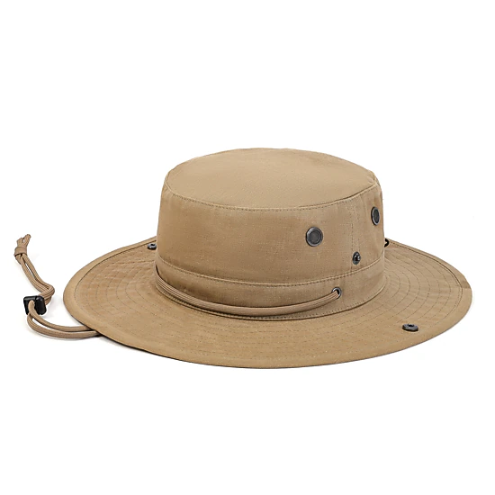 Kanut Sports Waxed Cotton Canvas Boonie Hat - Water-Resistant, UPF 50+