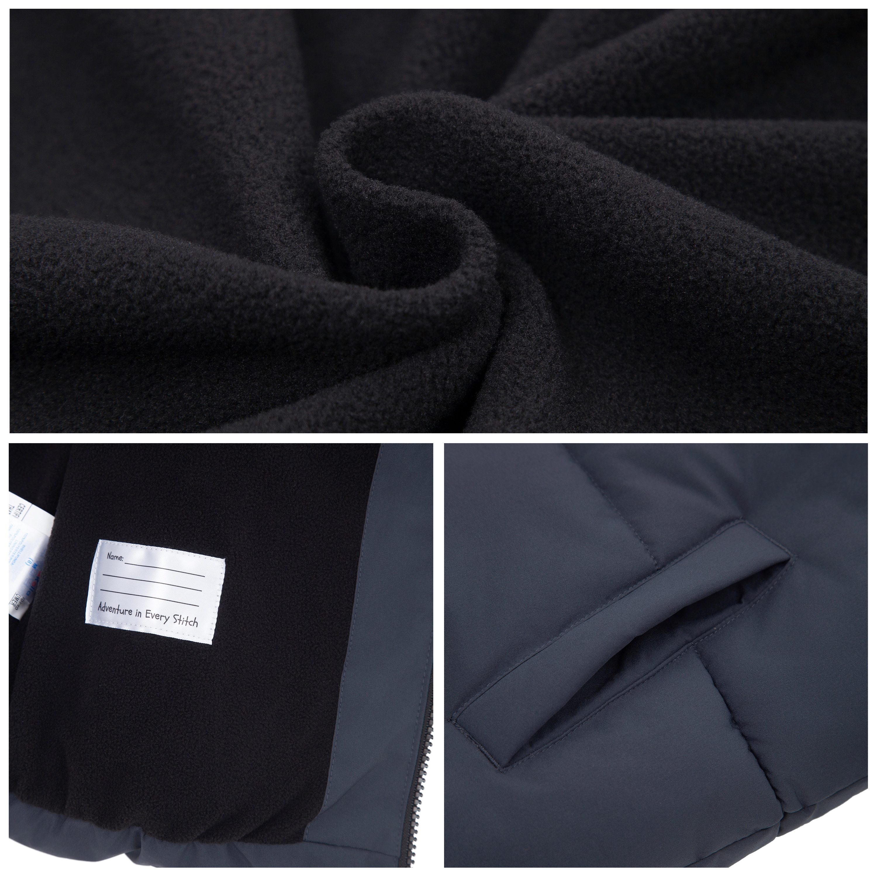 Rokka&Rolla Little & Big Kid Boys Explorer Fleece-Lined Hooded Jacket