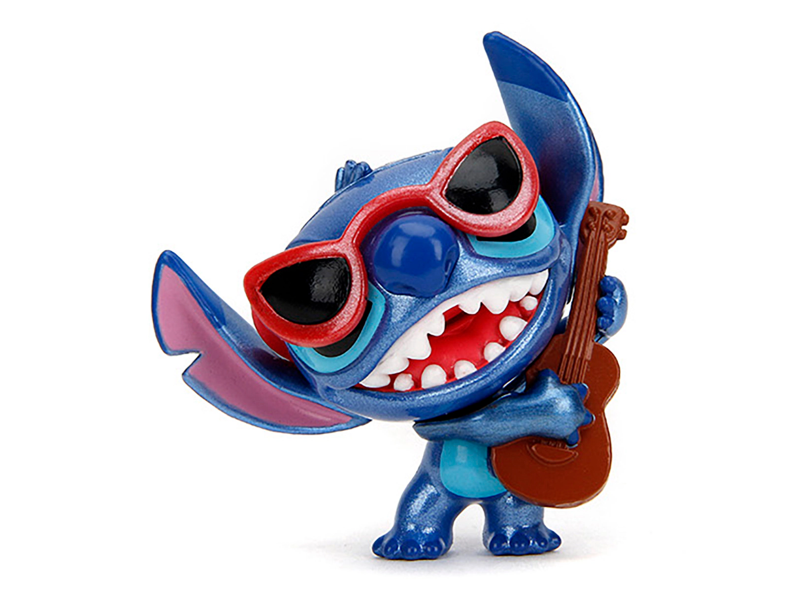 Jada Set of 4 Diecast Figures "Disney's Stitch" "Metalfigs" Series Diecast Models by Jada