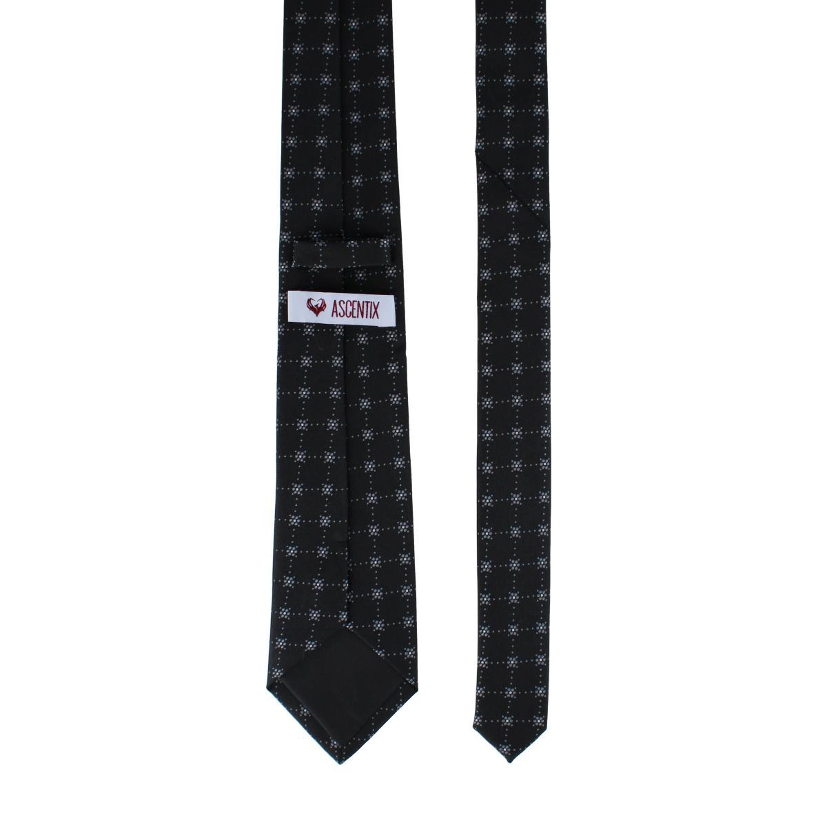 Ascentix Flower Diamonds Necktie