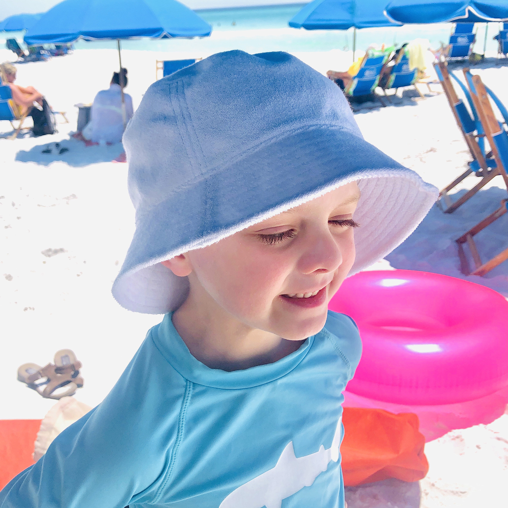 Kanut Sports Terry Kids Bucket Hat - UPF 50+ Unisex OSFM