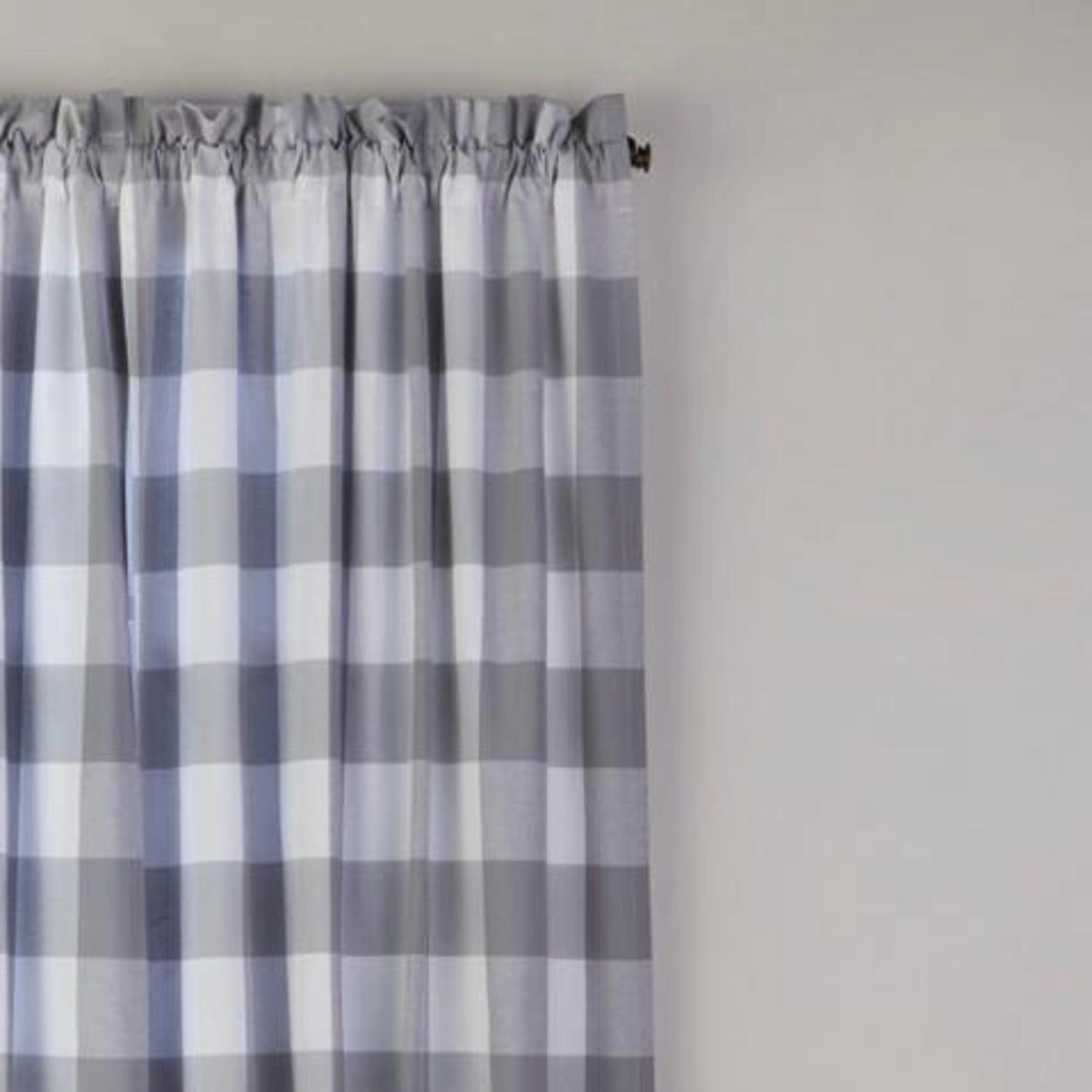 SKL Home By Saturday Knight Ltd Grandin Curtain Panel - 40X84", Gray/White