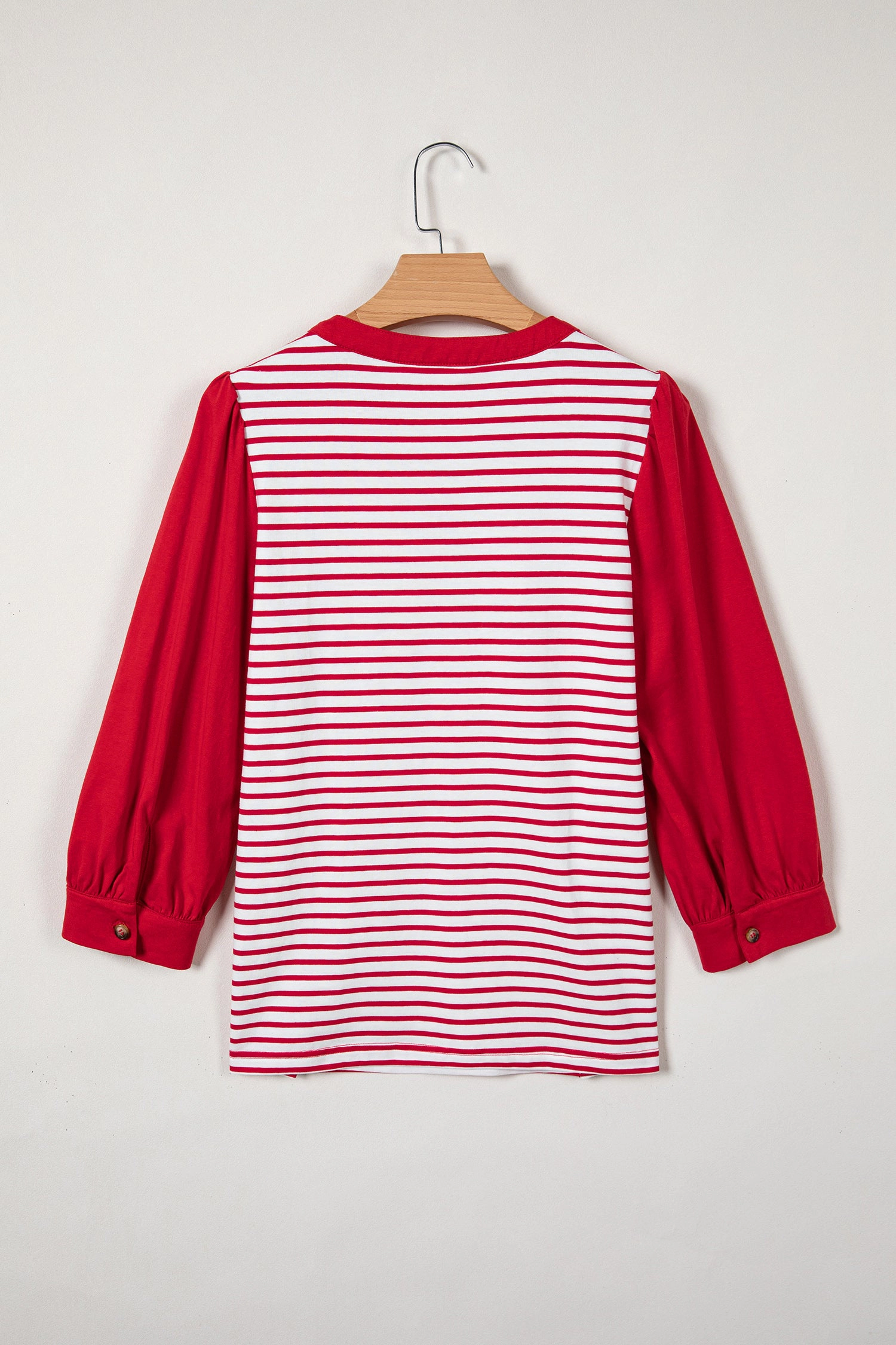 Threaded Pear Wrenley 4 Sleeve Patchwork Top