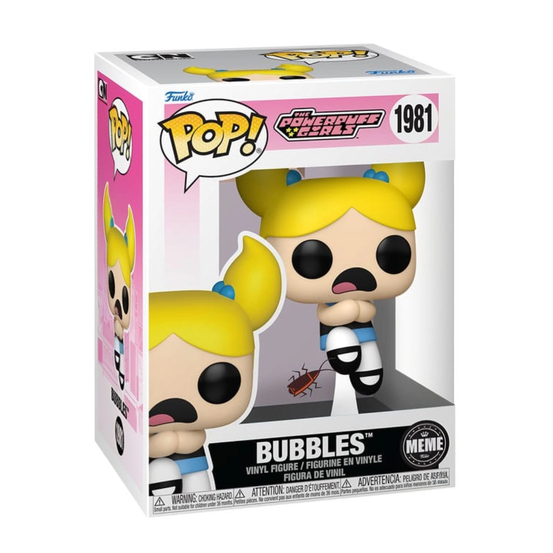 Funko Pop! Powerpuff Girls Bubbles Meme #1981