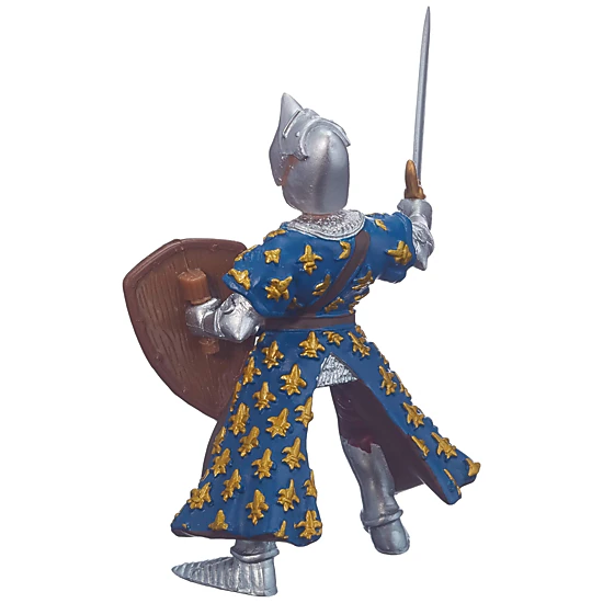 Papo Blue Prince Philip Hand-Painted Figurine - Heirloom Quality Collectible (39253)