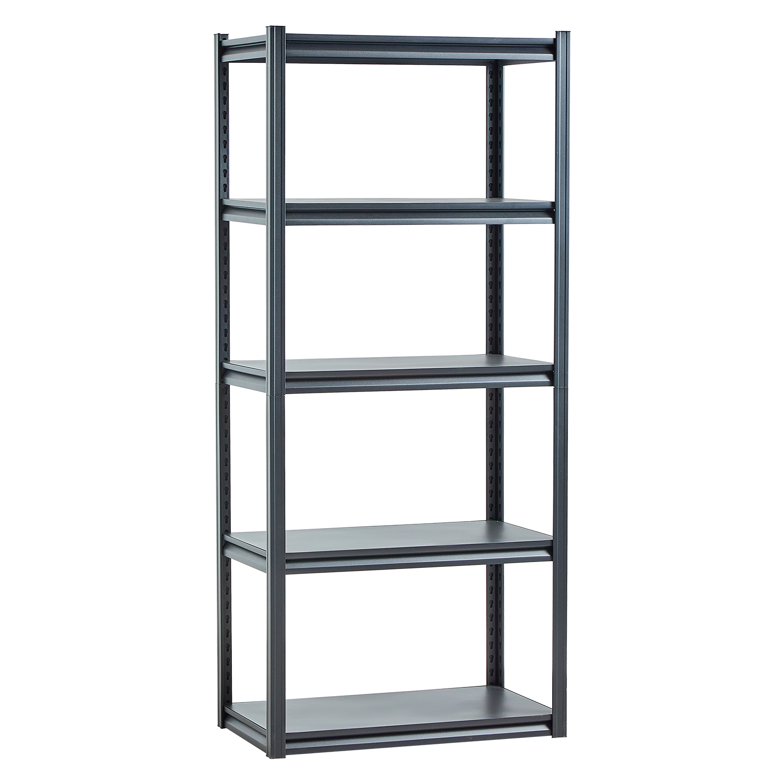 Flynama Storage Shelves 18Inches D x 32Inches W x 72Inches H 5-tier Garage Storage Shelving