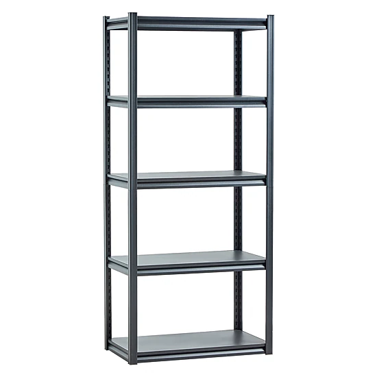 Flynama Storage Shelves 18Inches D x 32Inches W x 72Inches H 5-tier Garage Storage Shelving