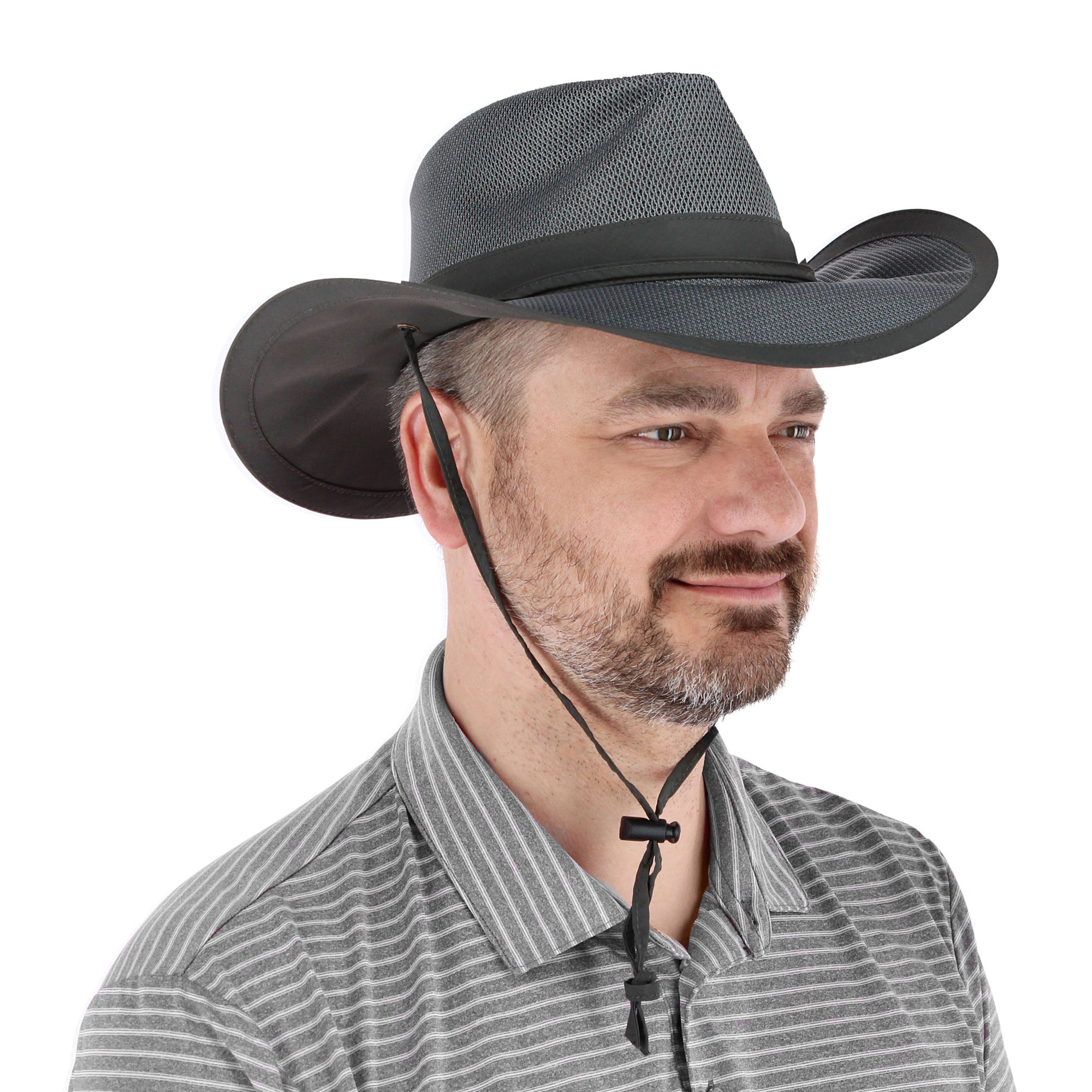 Broner Men's Moisture Wicking Outback Breezer Hat