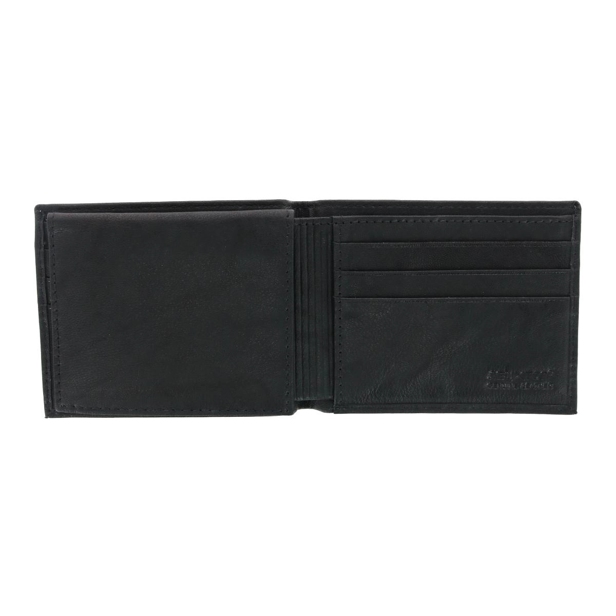 Buxton Men's Dakota Leather RFID Bifold Wallet