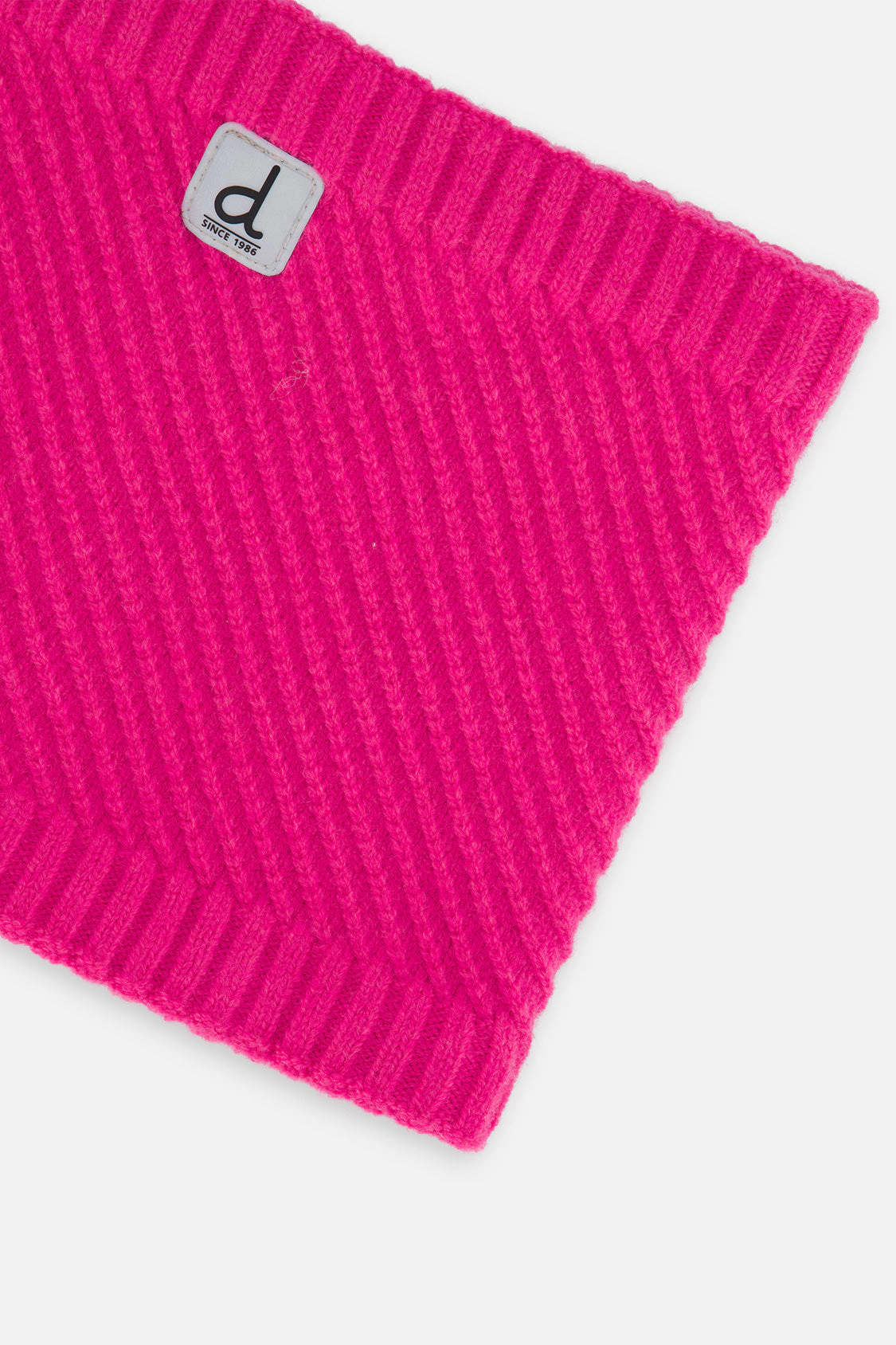 Deux par Girls Polar Fleece-Lined Winter Knit Neckwarmer 7-16 Years