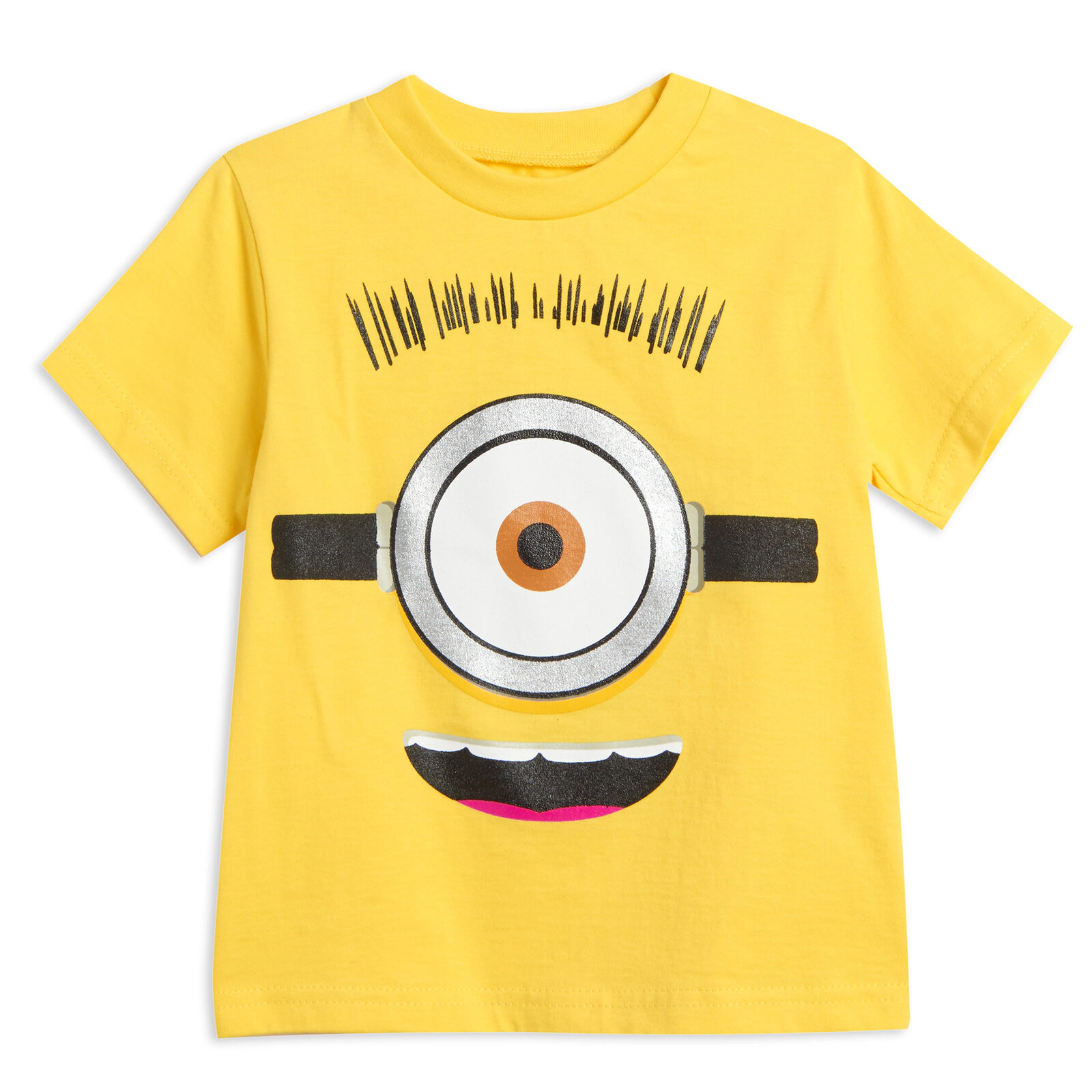 Despicable Me Minions Boys' Athletic 2-Piece T-Shirt and Shorts Set